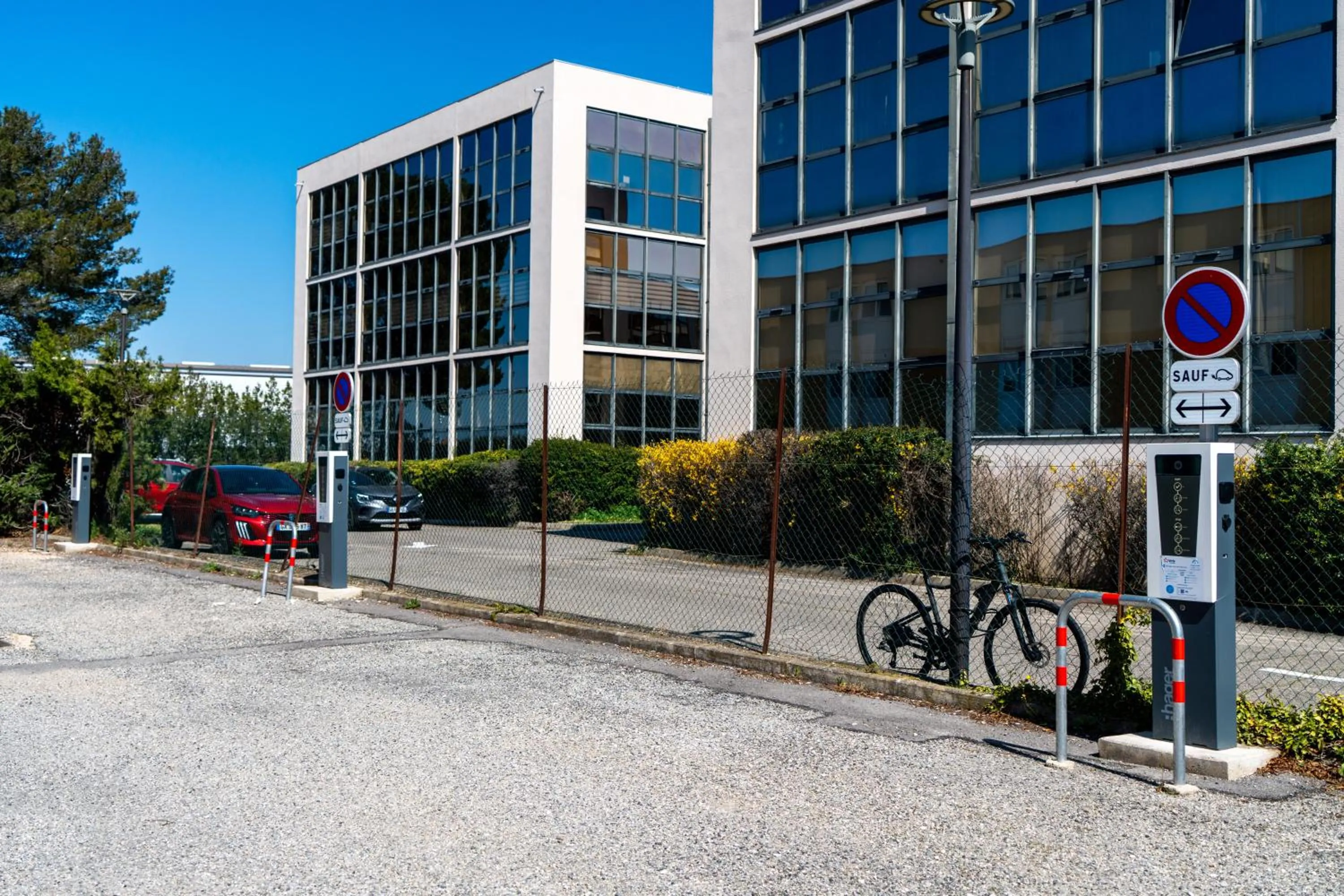 Street view in ibis budget Aix en Provence