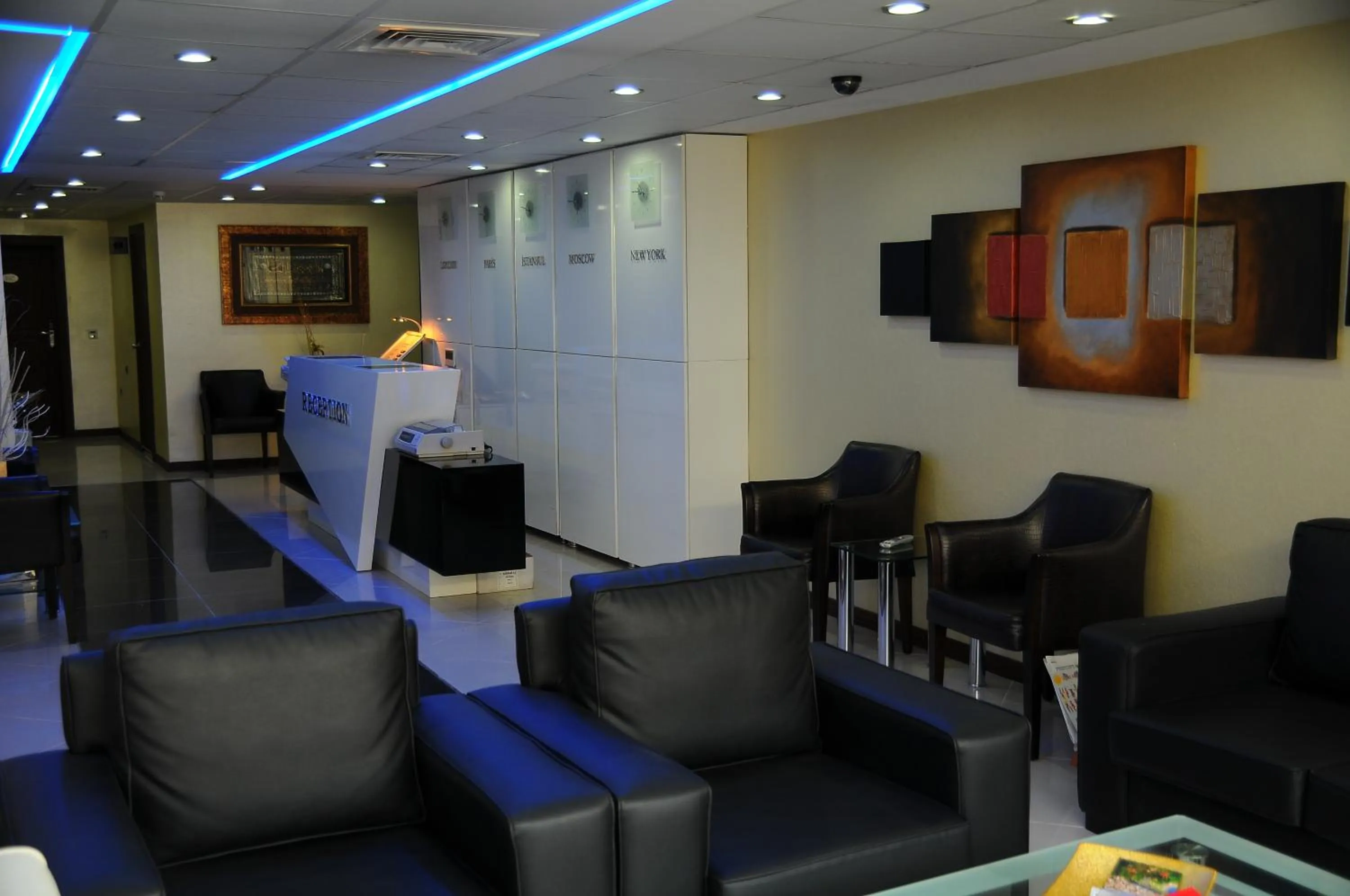 Lobby or reception in Hotel Grand Eregli