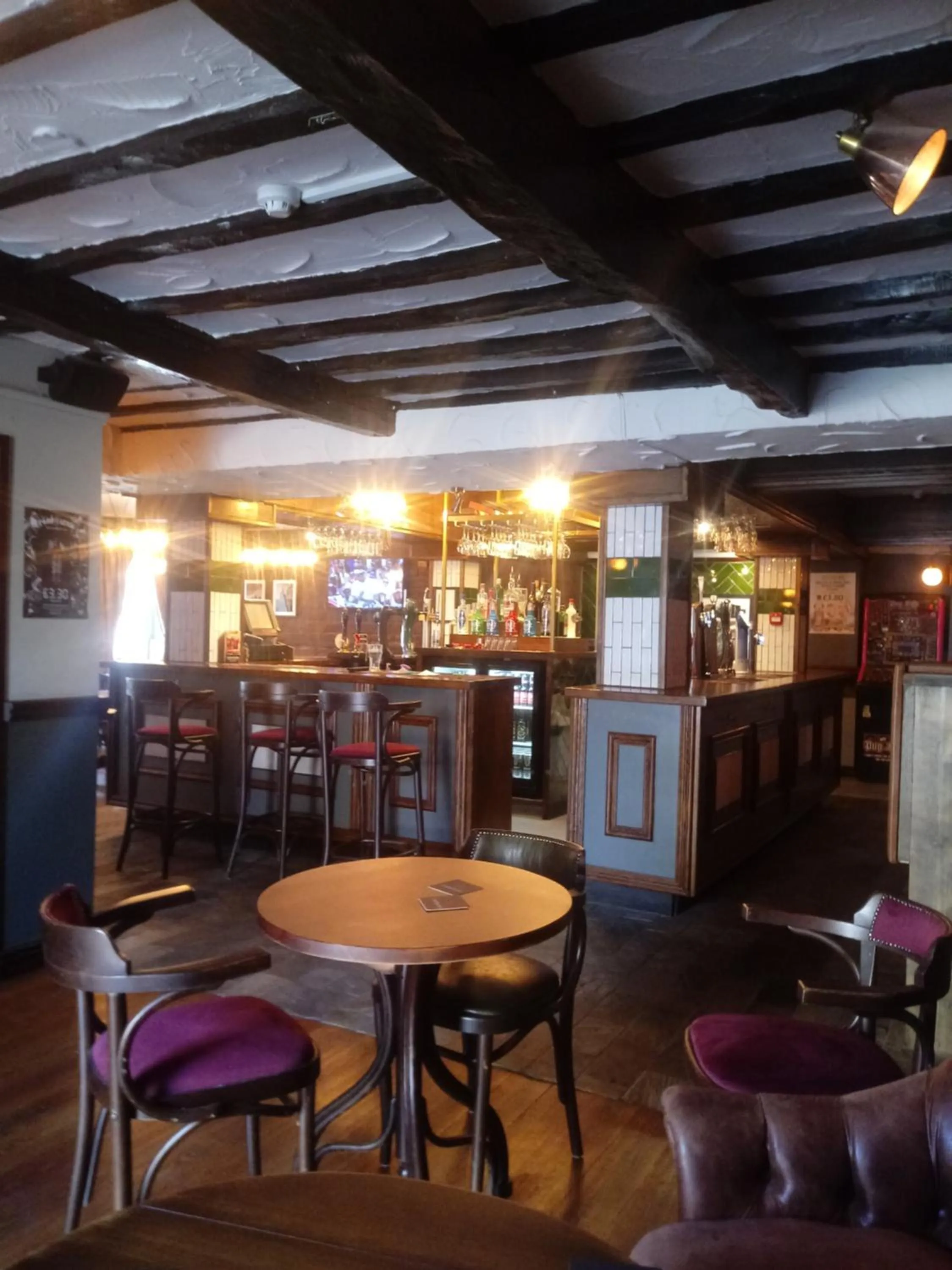 Lounge or bar in The castlegate arms