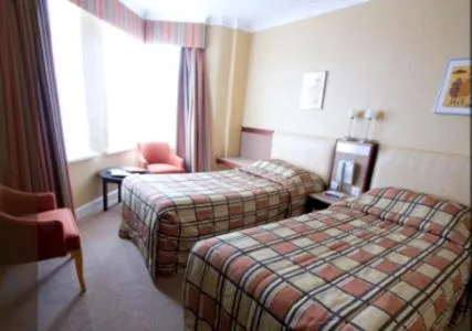 Bedroom in Expanse Hotel