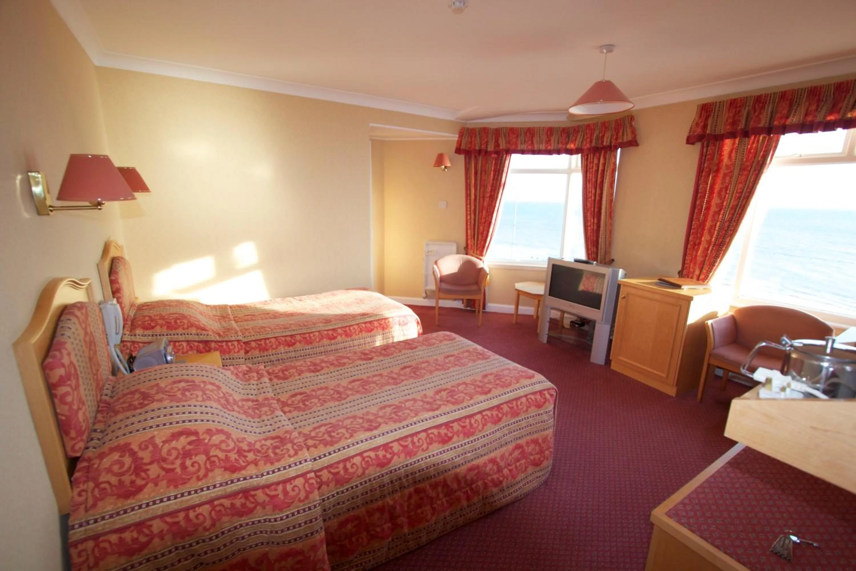 Bedroom in Expanse Hotel