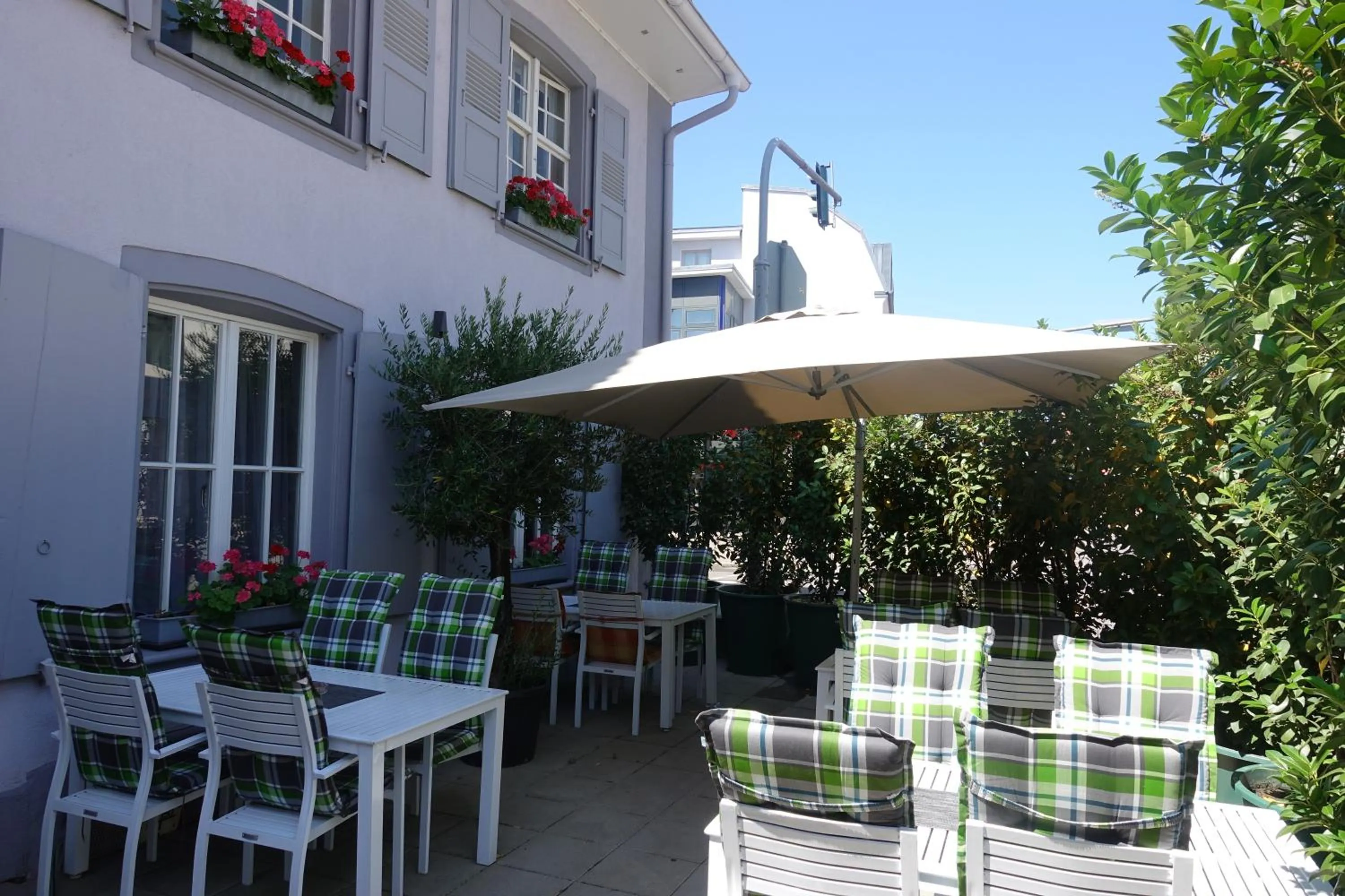 Restaurant/places to eat in ZUM ZIEL Hotel & Restaurant Grenzach-Wyhlen bei Basel