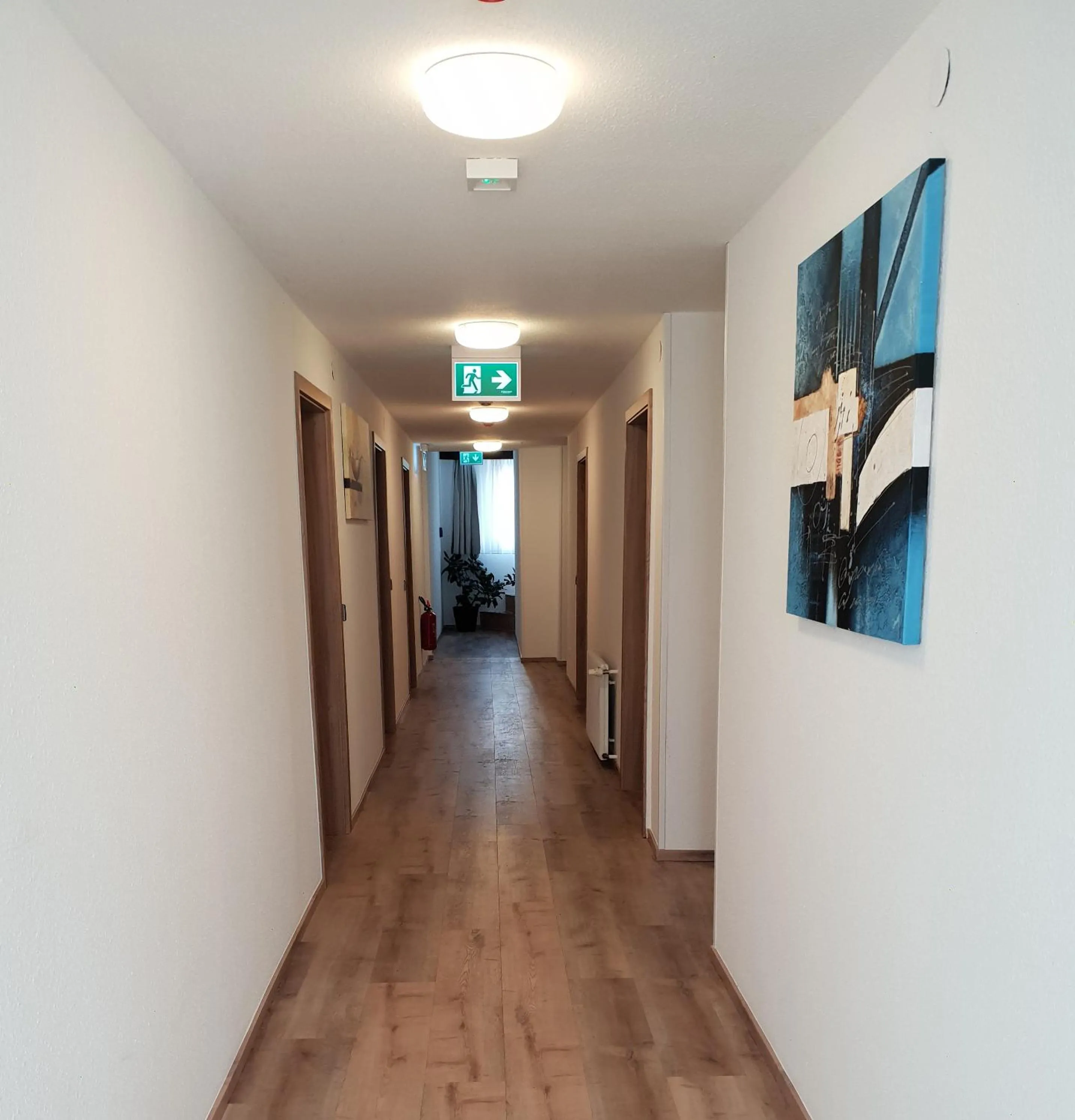 Lobby or reception in ZUM ZIEL Hotel & Restaurant Grenzach-Wyhlen bei Basel