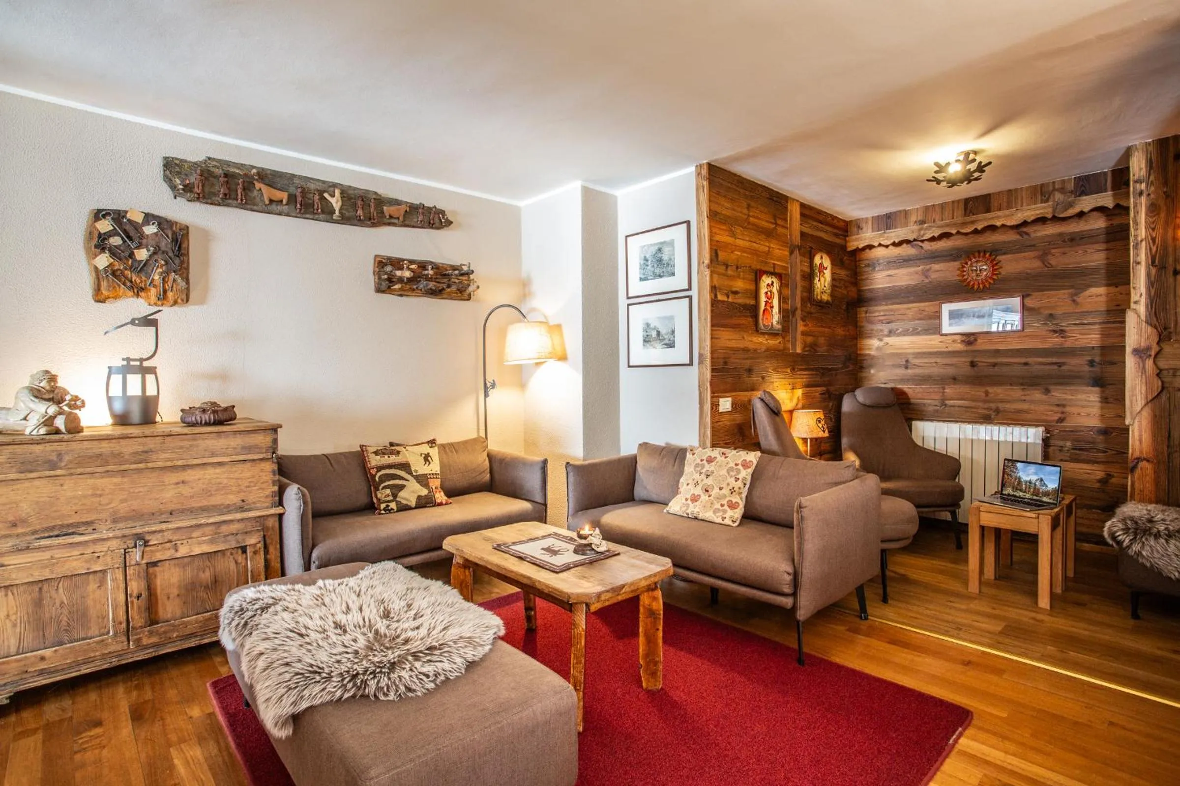 Restaurant/places to eat in Hotel Meublé Furggen