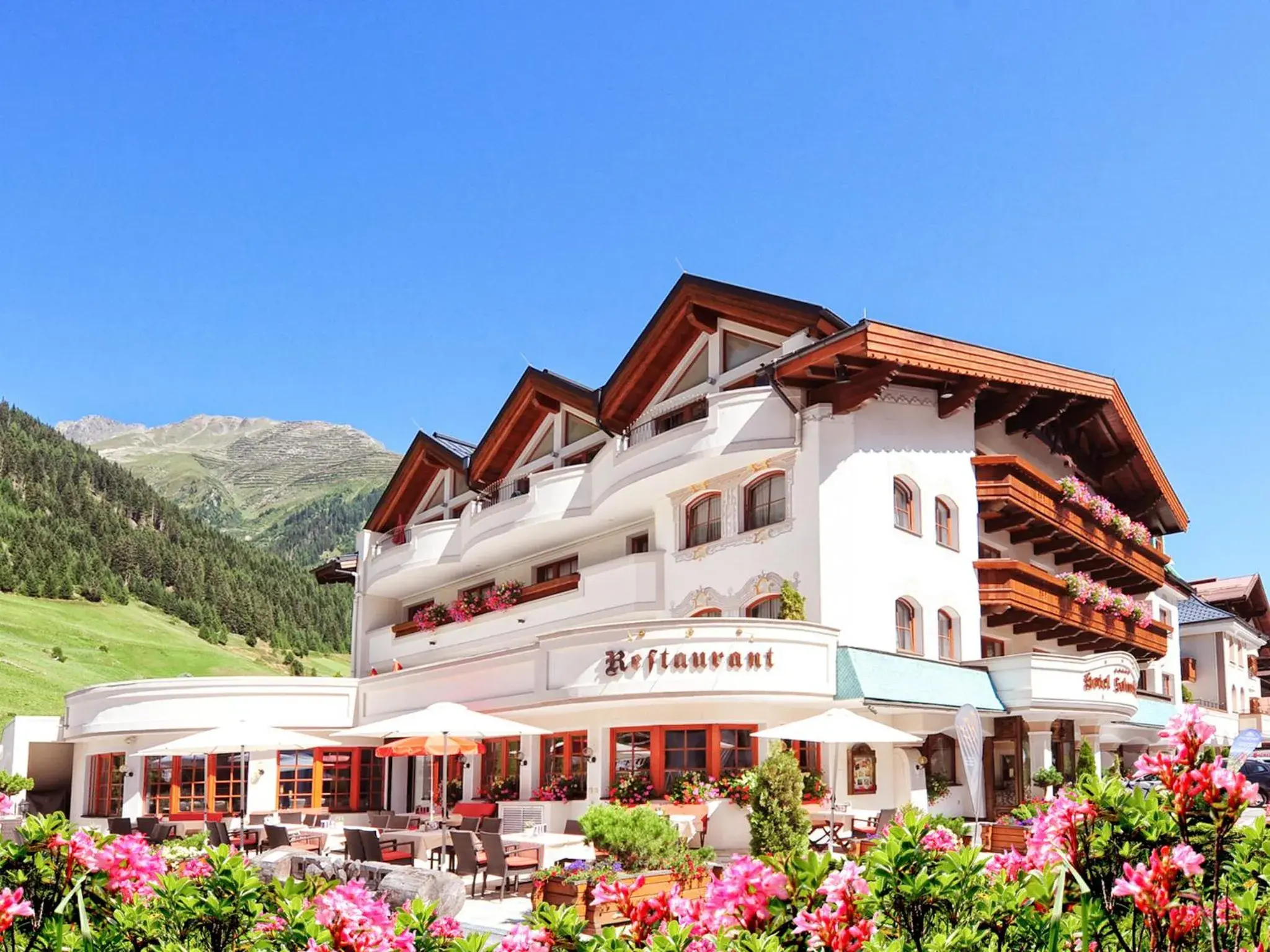 Facade/entrance in Salnerhof Superior Lifestyle Resort