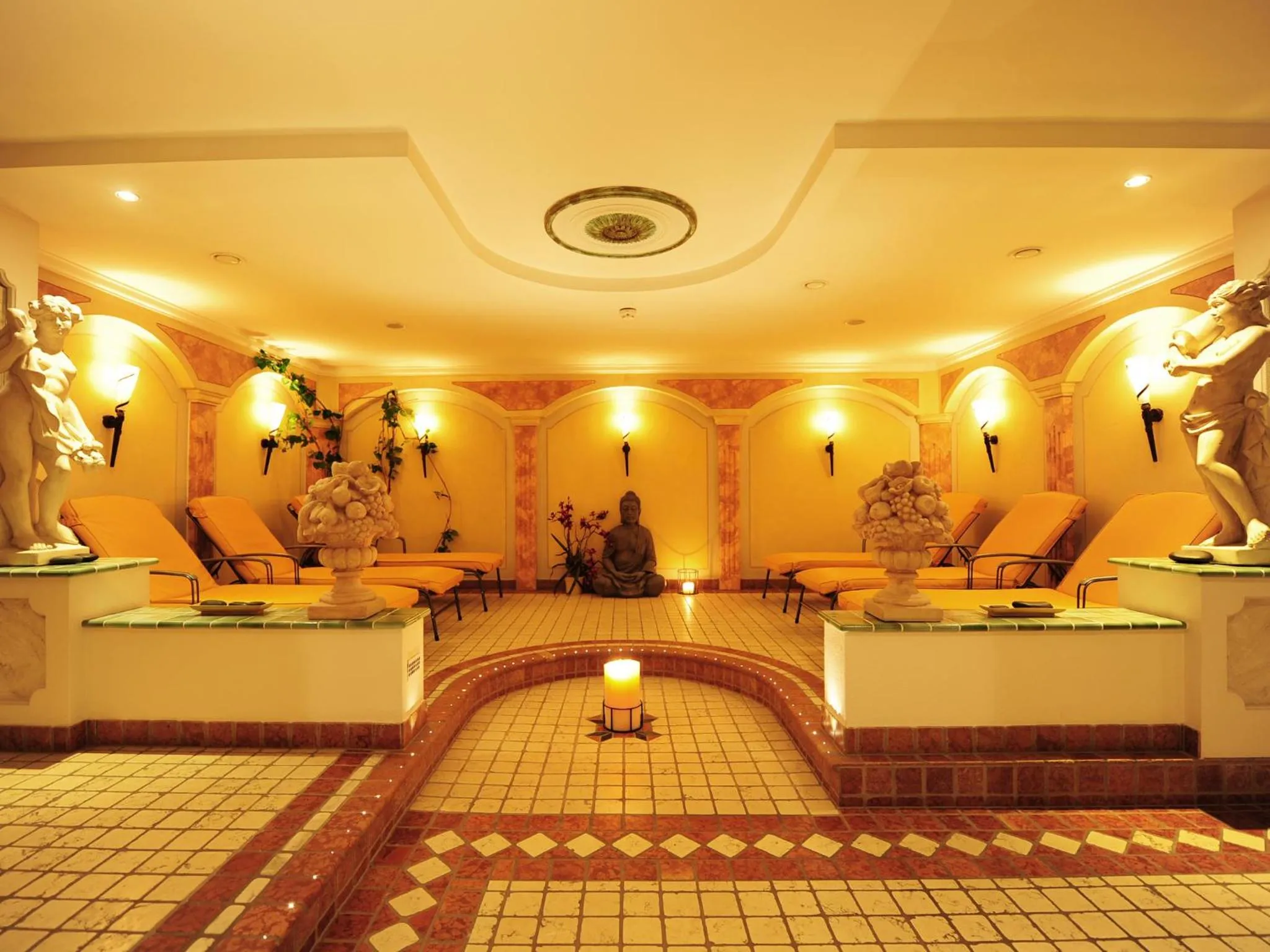 Spa and wellness centre/facilities in Salnerhof Superior Lifestyle Resort