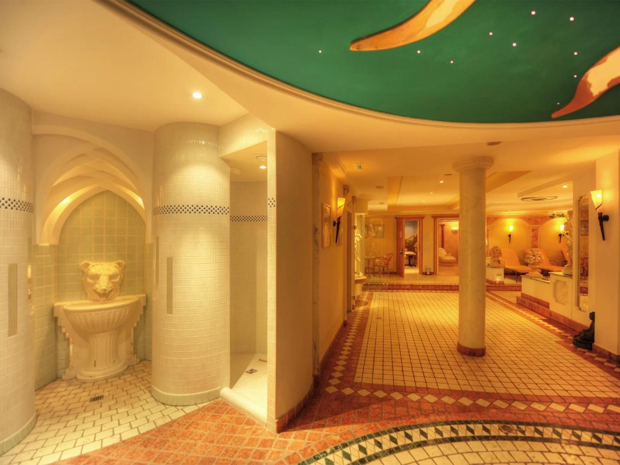 Spa and wellness centre/facilities in Salnerhof Superior Lifestyle Resort