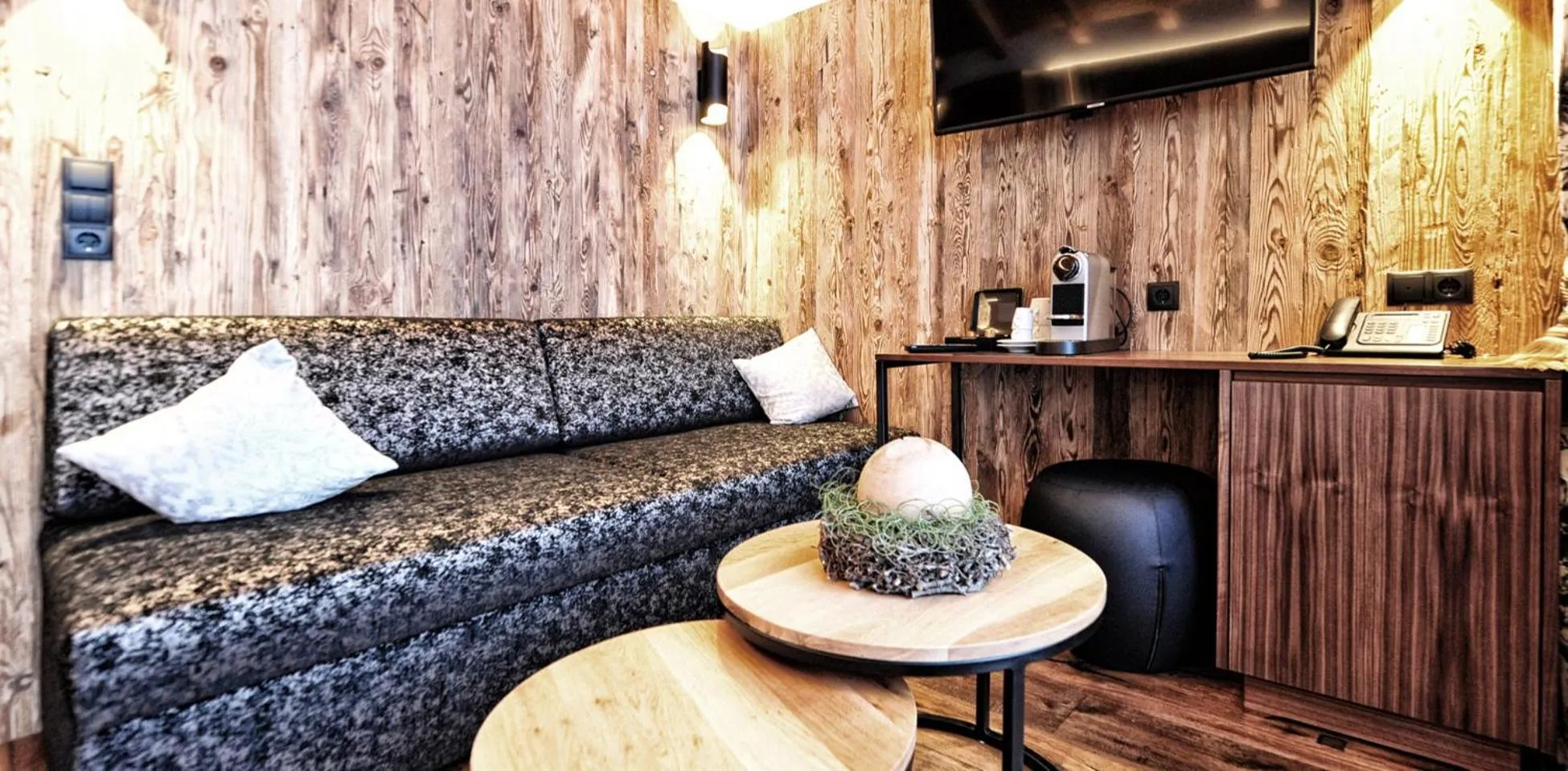 Seating area in Salnerhof Superior Lifestyle Resort