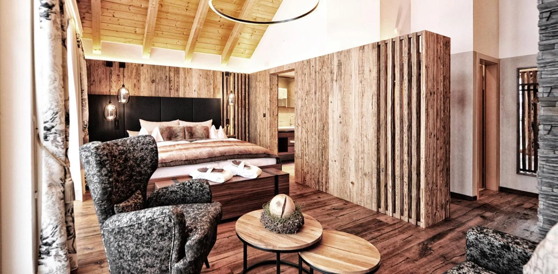 Bedroom, Bed in Salnerhof Superior Lifestyle Resort