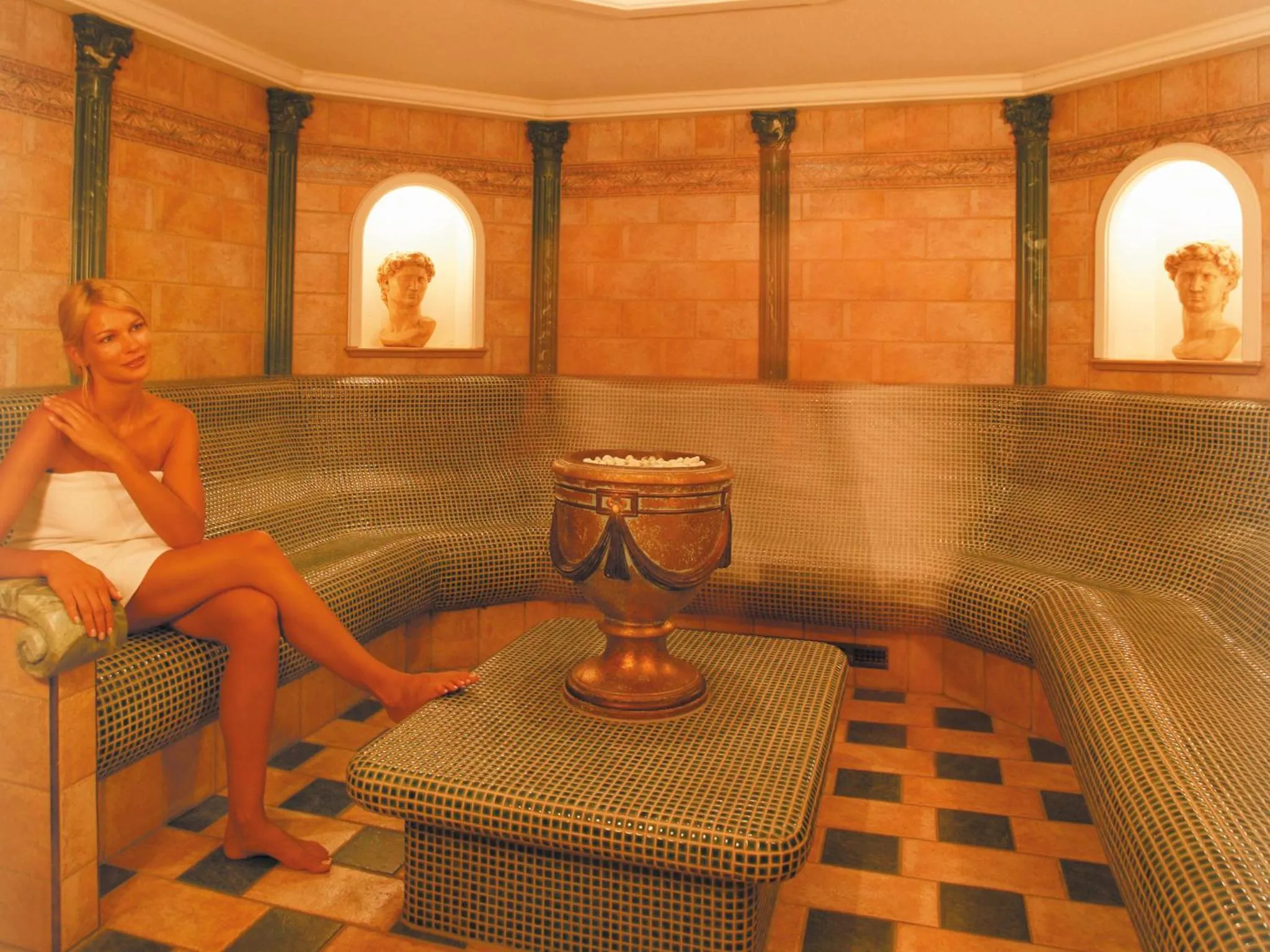 Sauna in Salnerhof Superior Lifestyle Resort