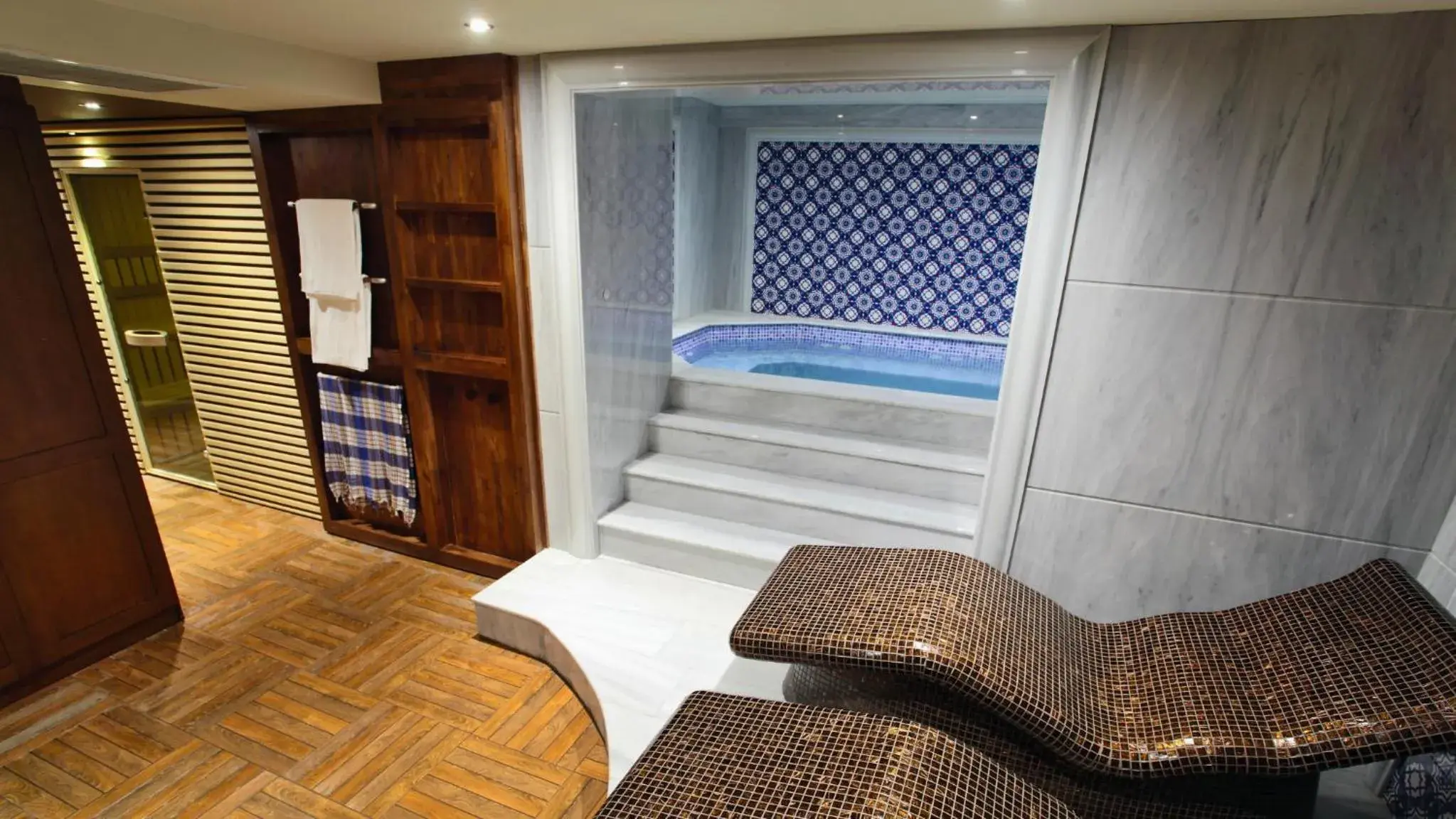 Spa and wellness centre/facilities, Bed in Grand Durmaz Hotel Spa and wellness centre/facilities, Bed in Grand Durmaz Hotel