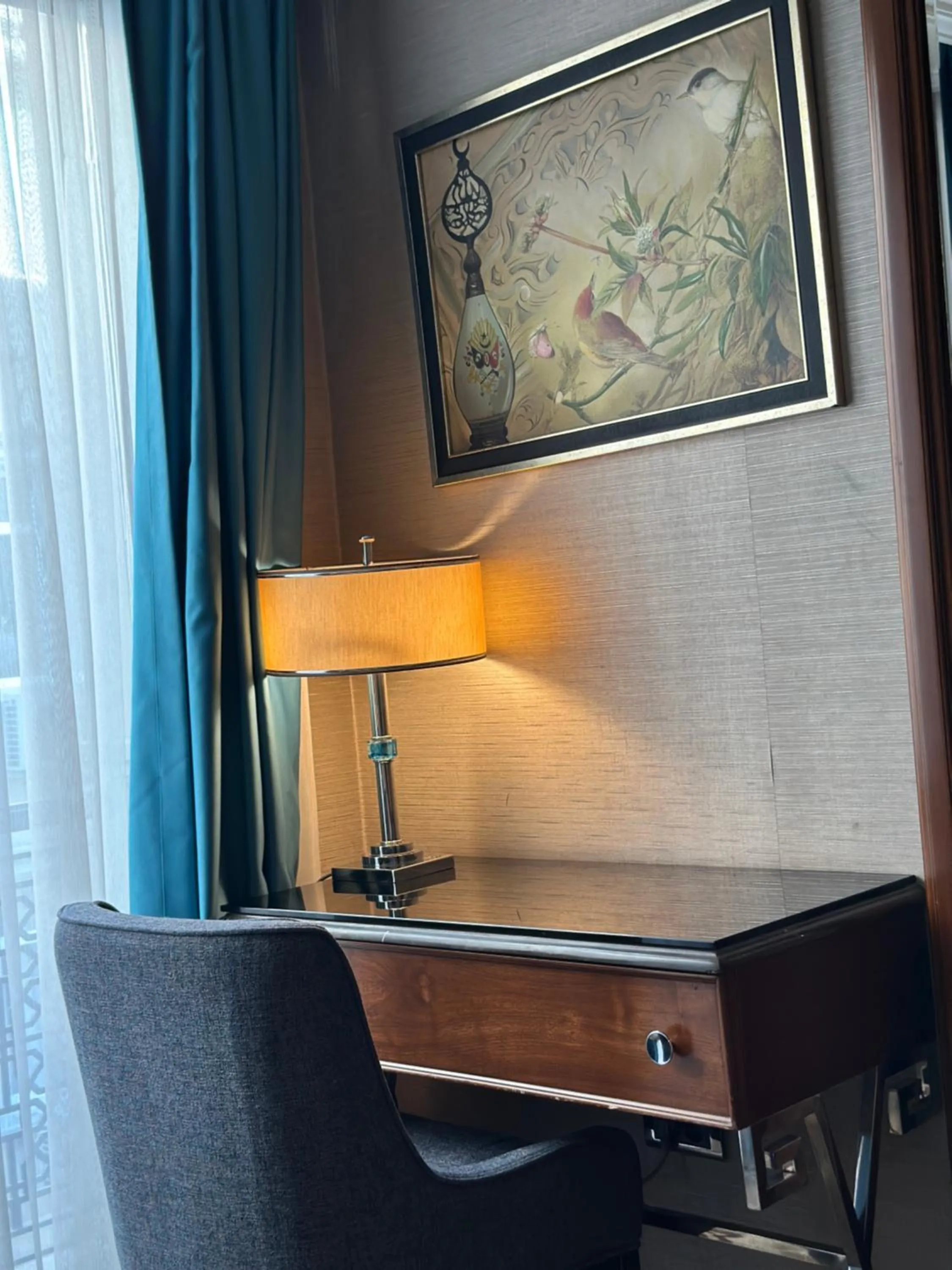 Decorative detail in Grand Durmaz Hotel