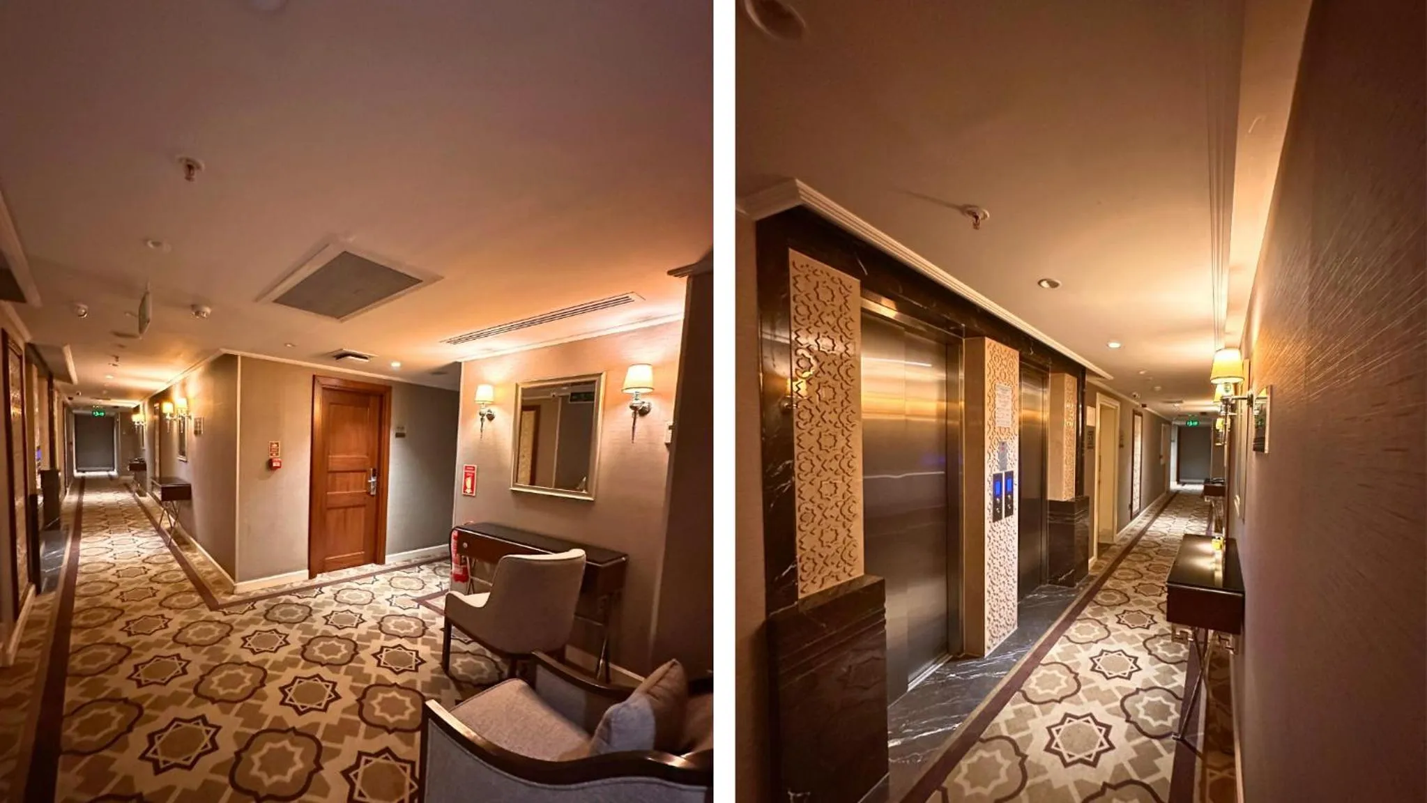 Floor plan in Grand Durmaz Hotel