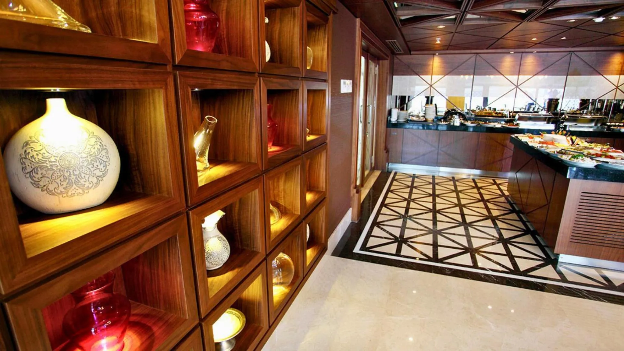 Breakfast in Grand Durmaz Hotel