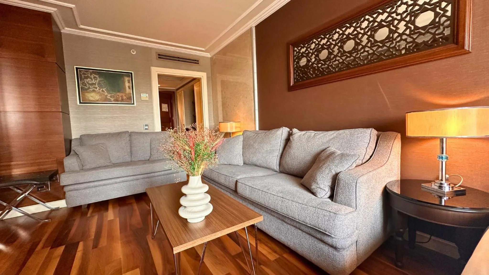 Living room in Grand Durmaz Hotel