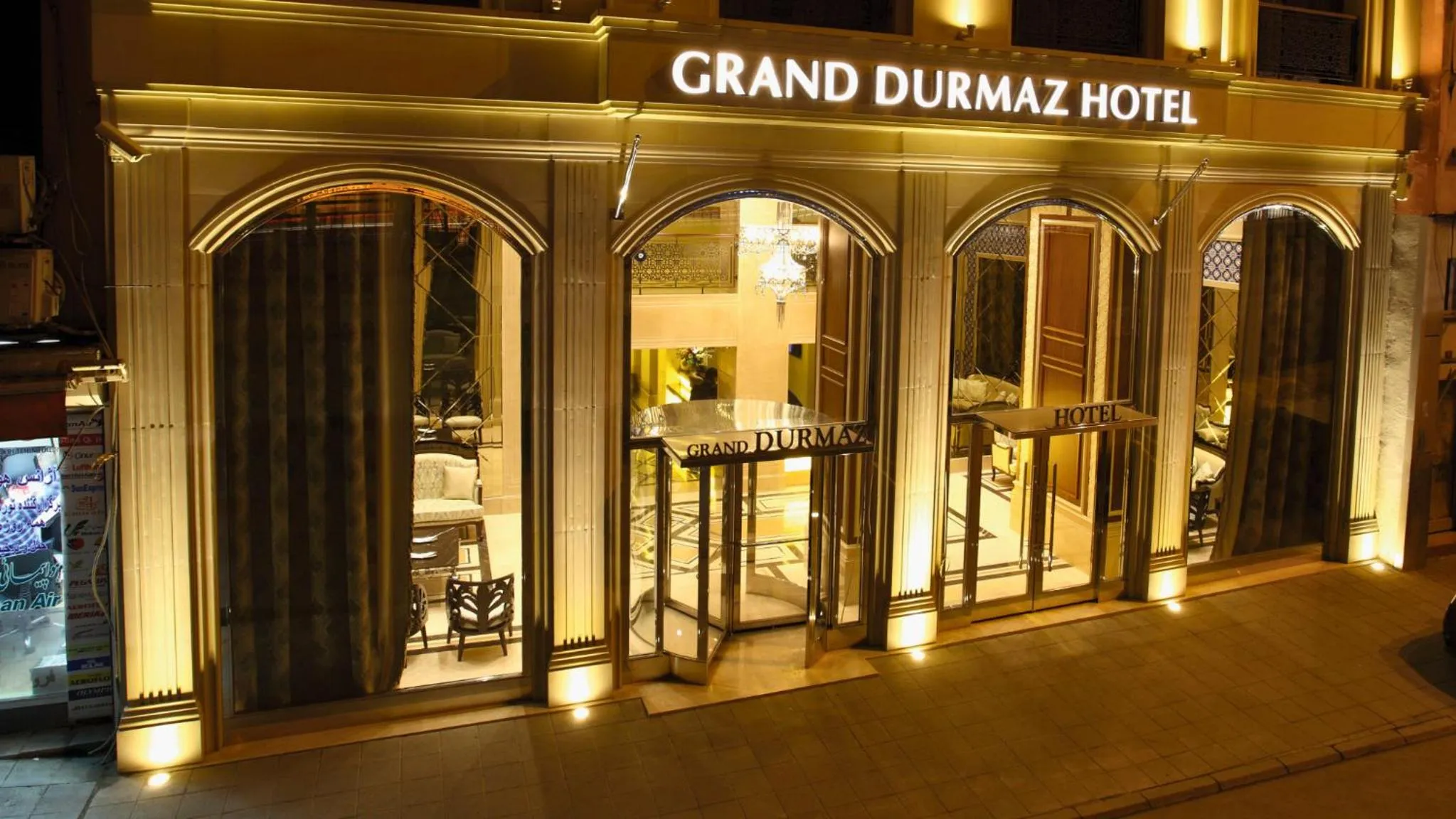 Facade/entrance in Grand Durmaz Hotel