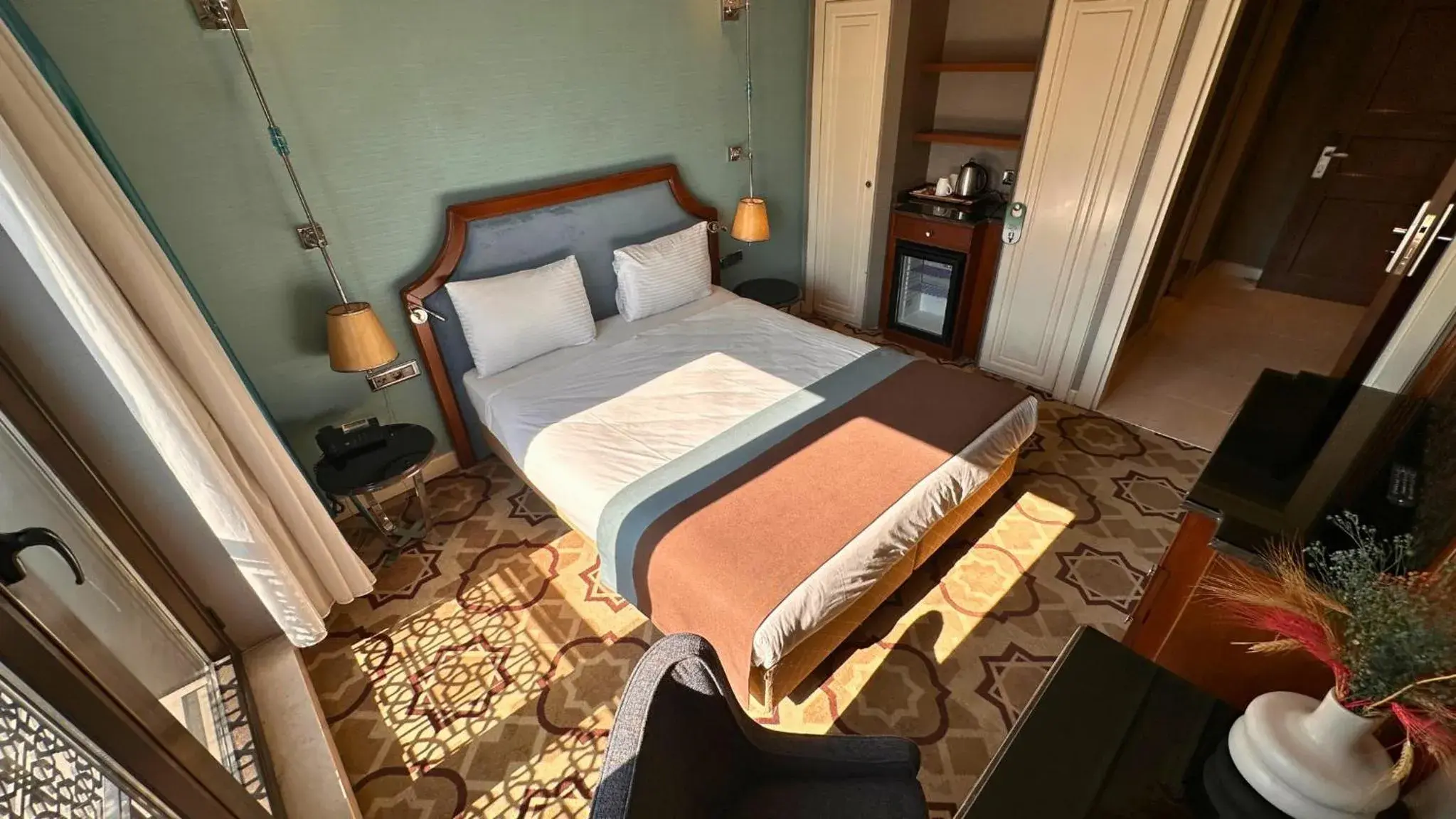 Bed in Grand Durmaz Hotel Bed in Grand Durmaz Hotel