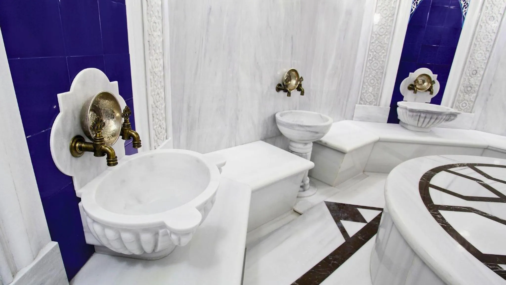 Public Bath in Grand Durmaz Hotel