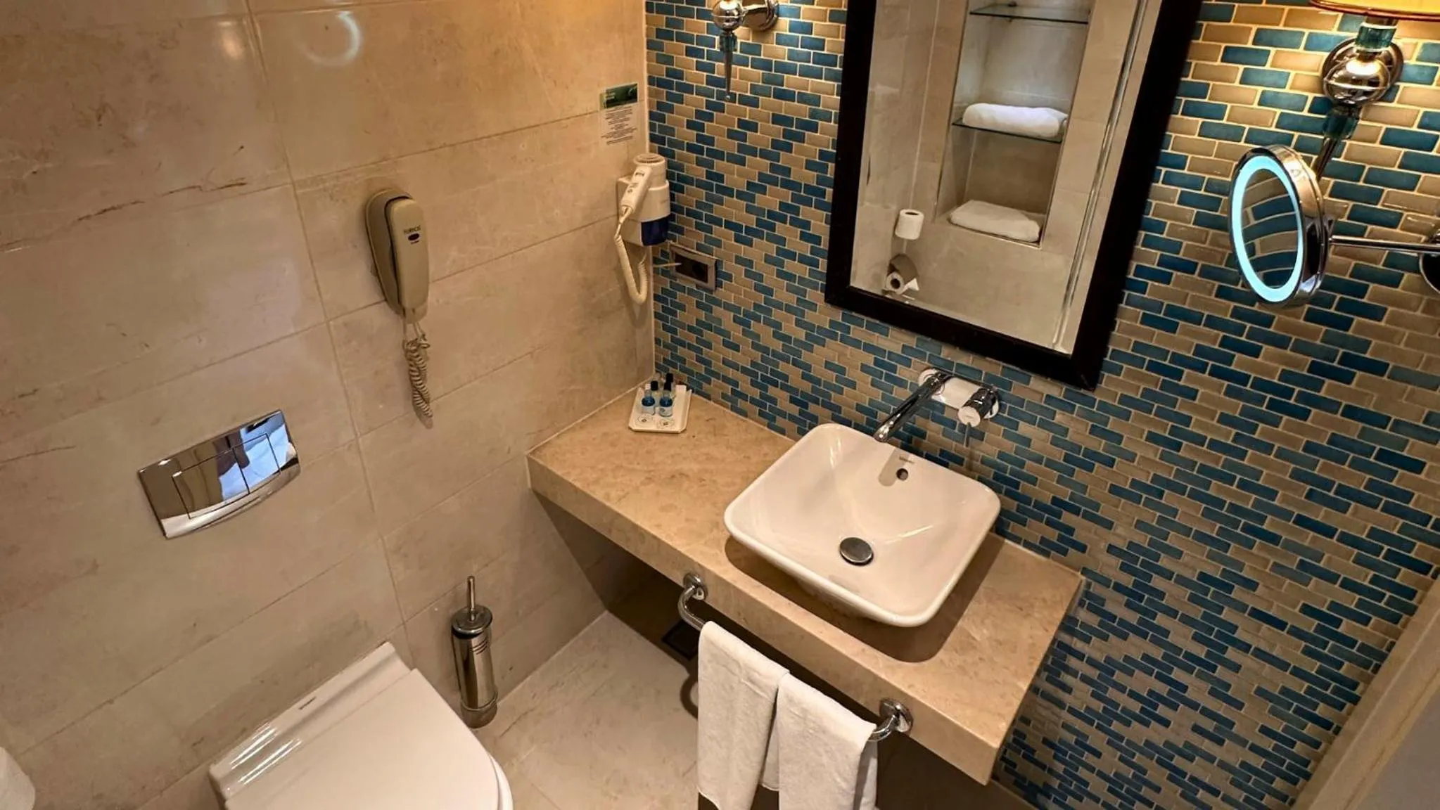 Toilet in Grand Durmaz Hotel