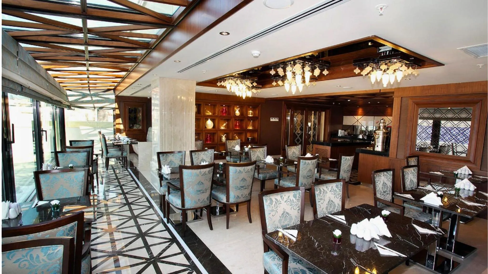 Breakfast in Grand Durmaz Hotel