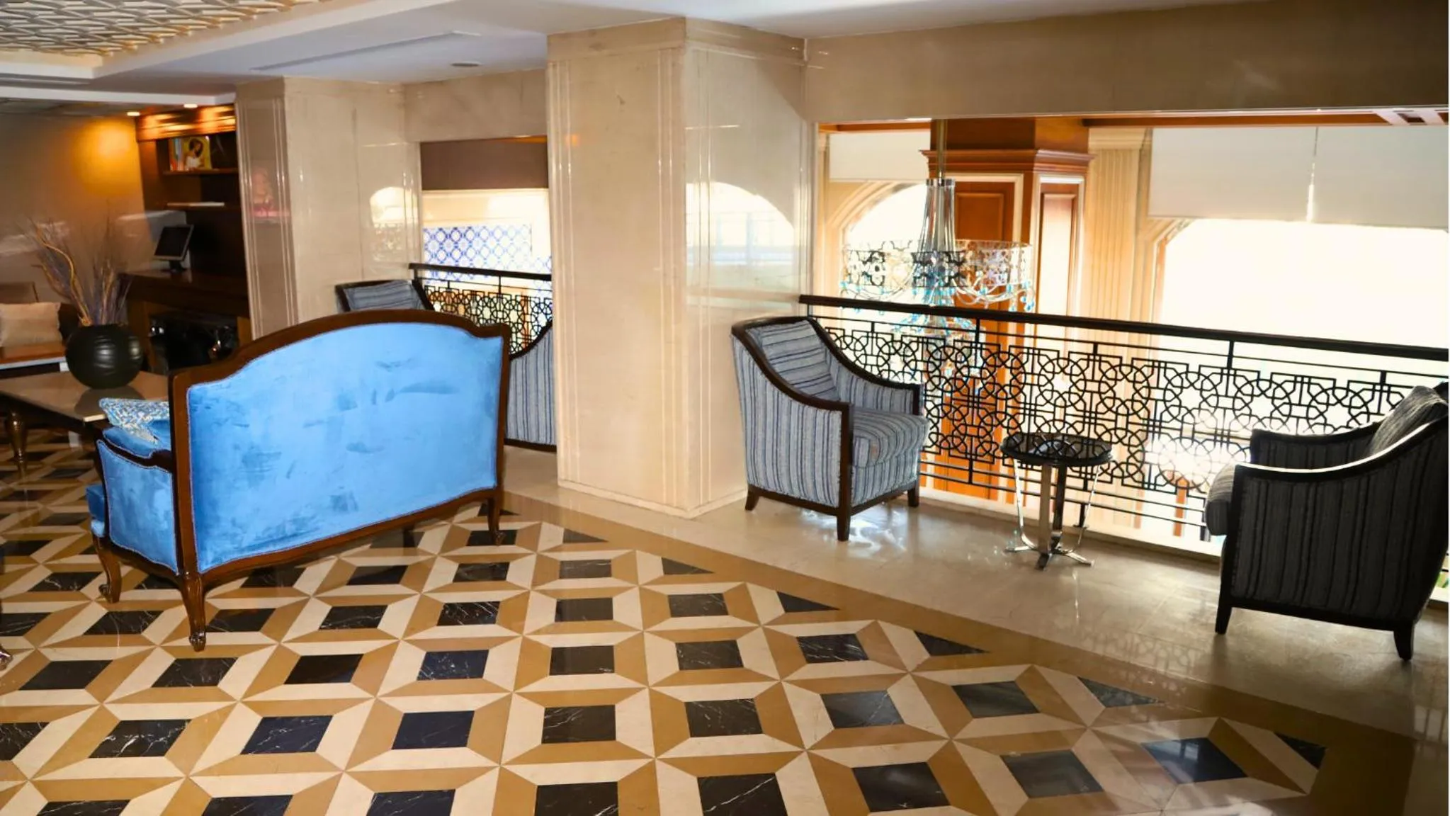 Balcony/Terrace in Grand Durmaz Hotel