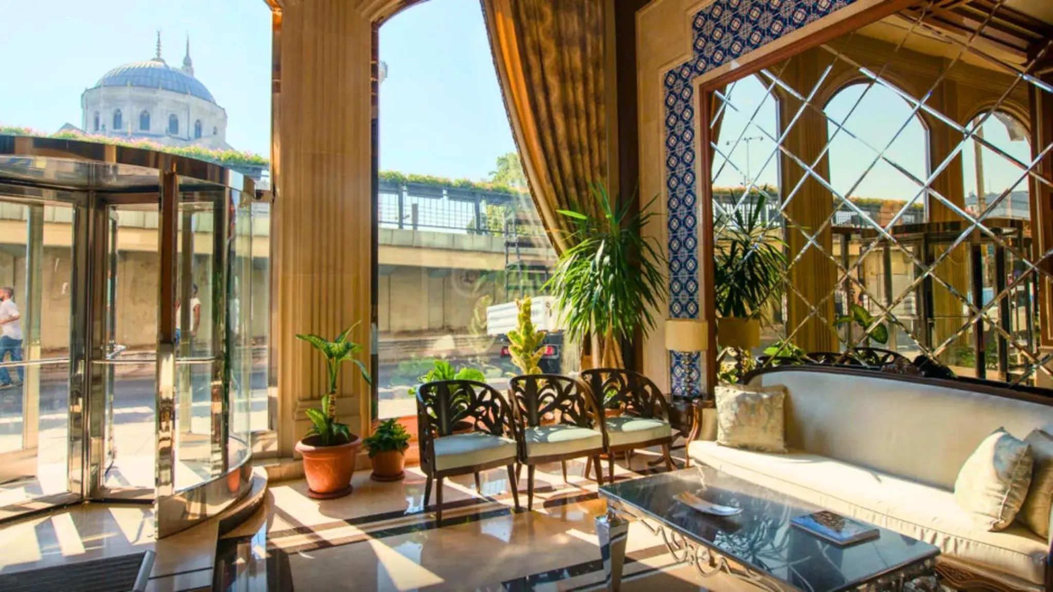 Lobby or reception in Grand Durmaz Hotel Lobby or reception in Grand Durmaz Hotel