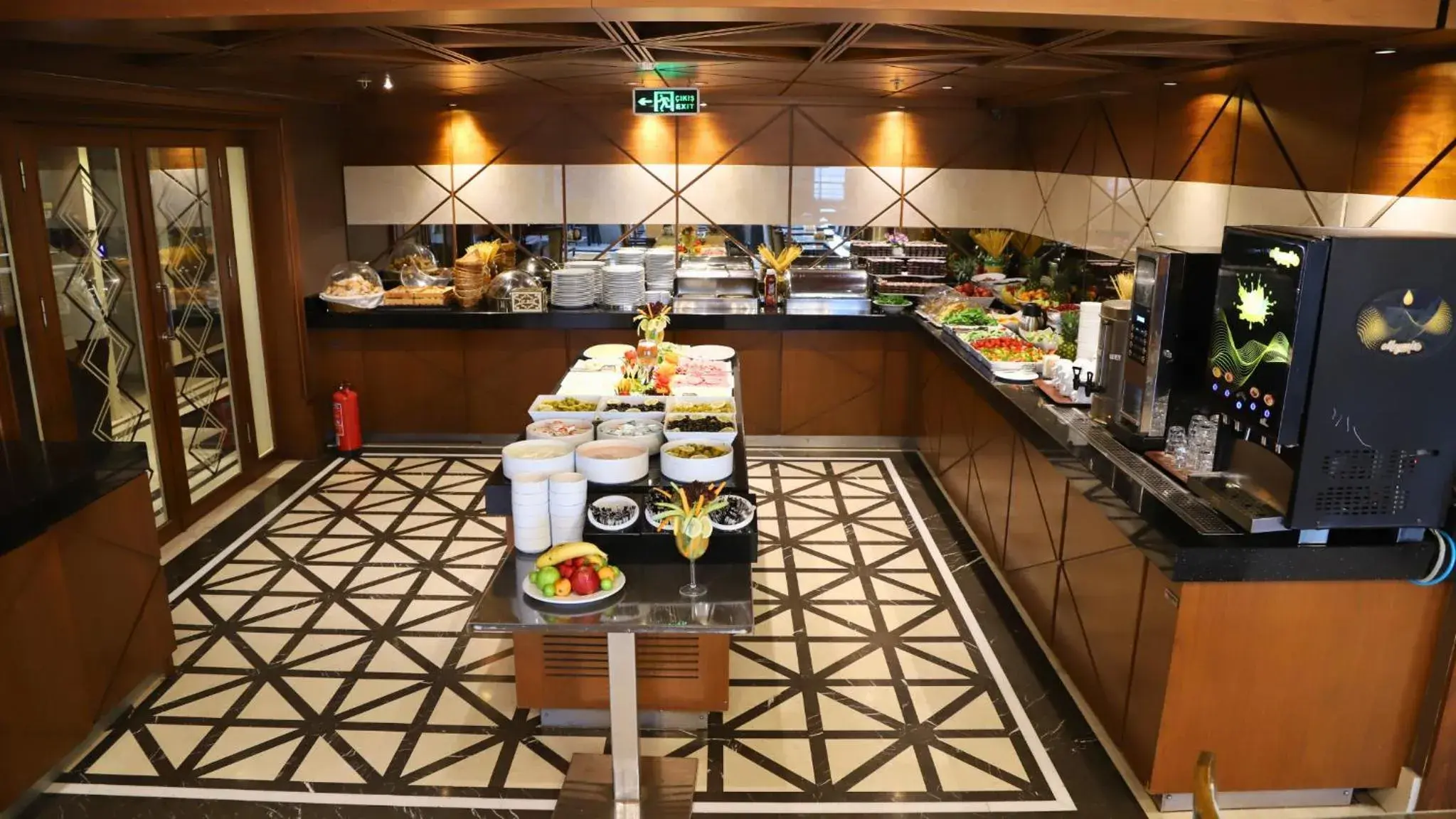 Breakfast in Grand Durmaz Hotel Breakfast in Grand Durmaz Hotel