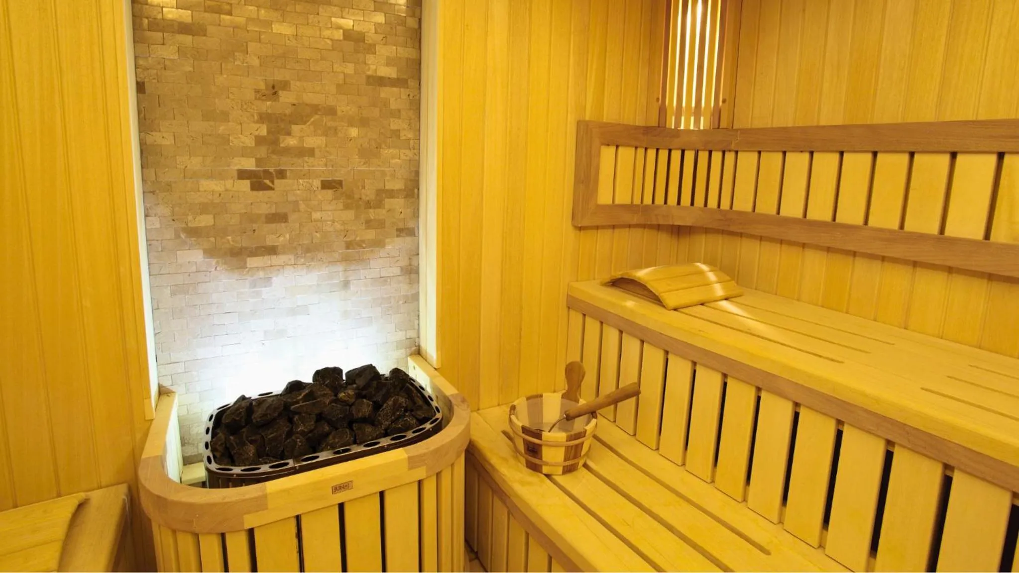 Sauna in Grand Durmaz Hotel