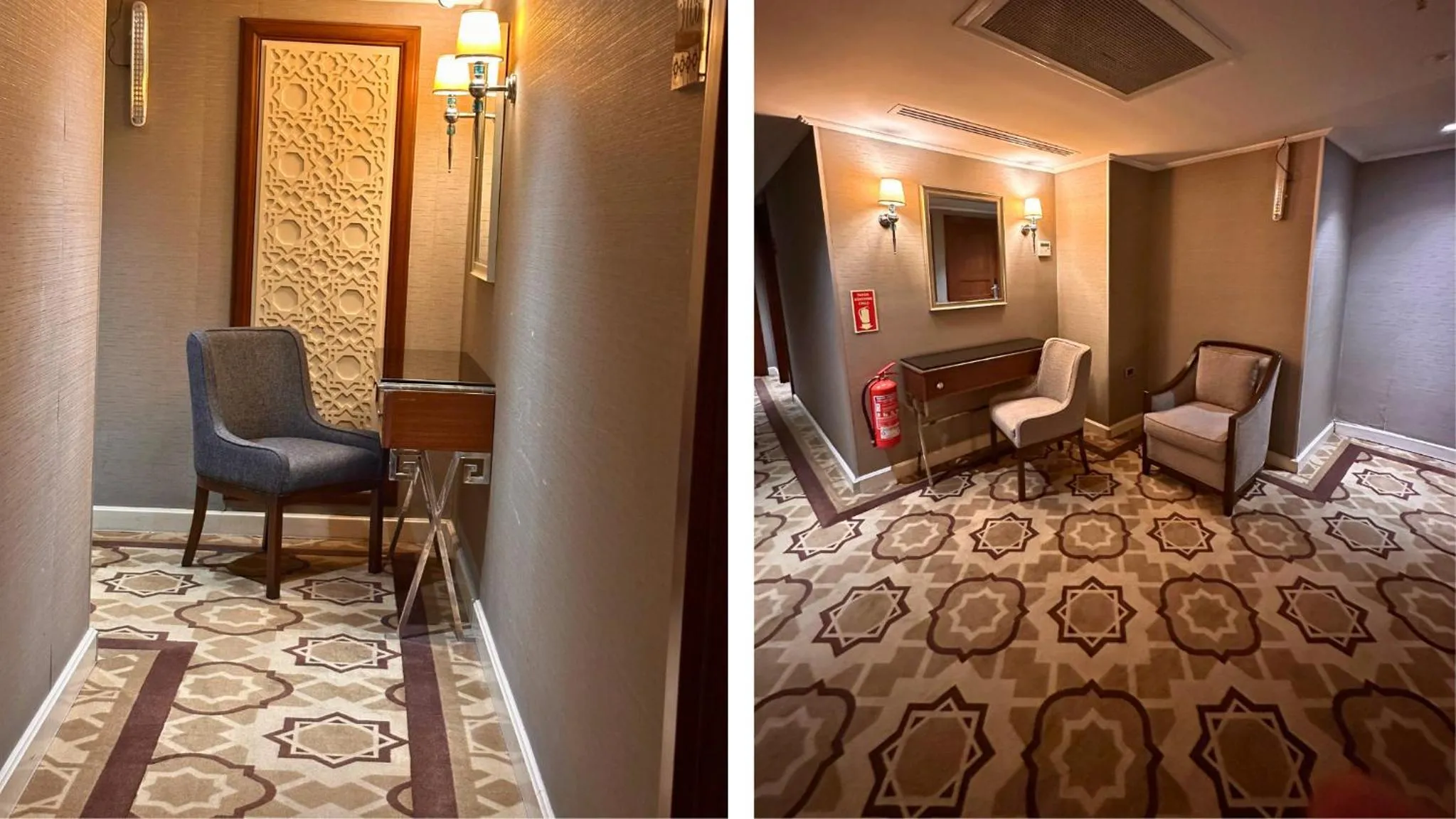 Floor plan in Grand Durmaz Hotel