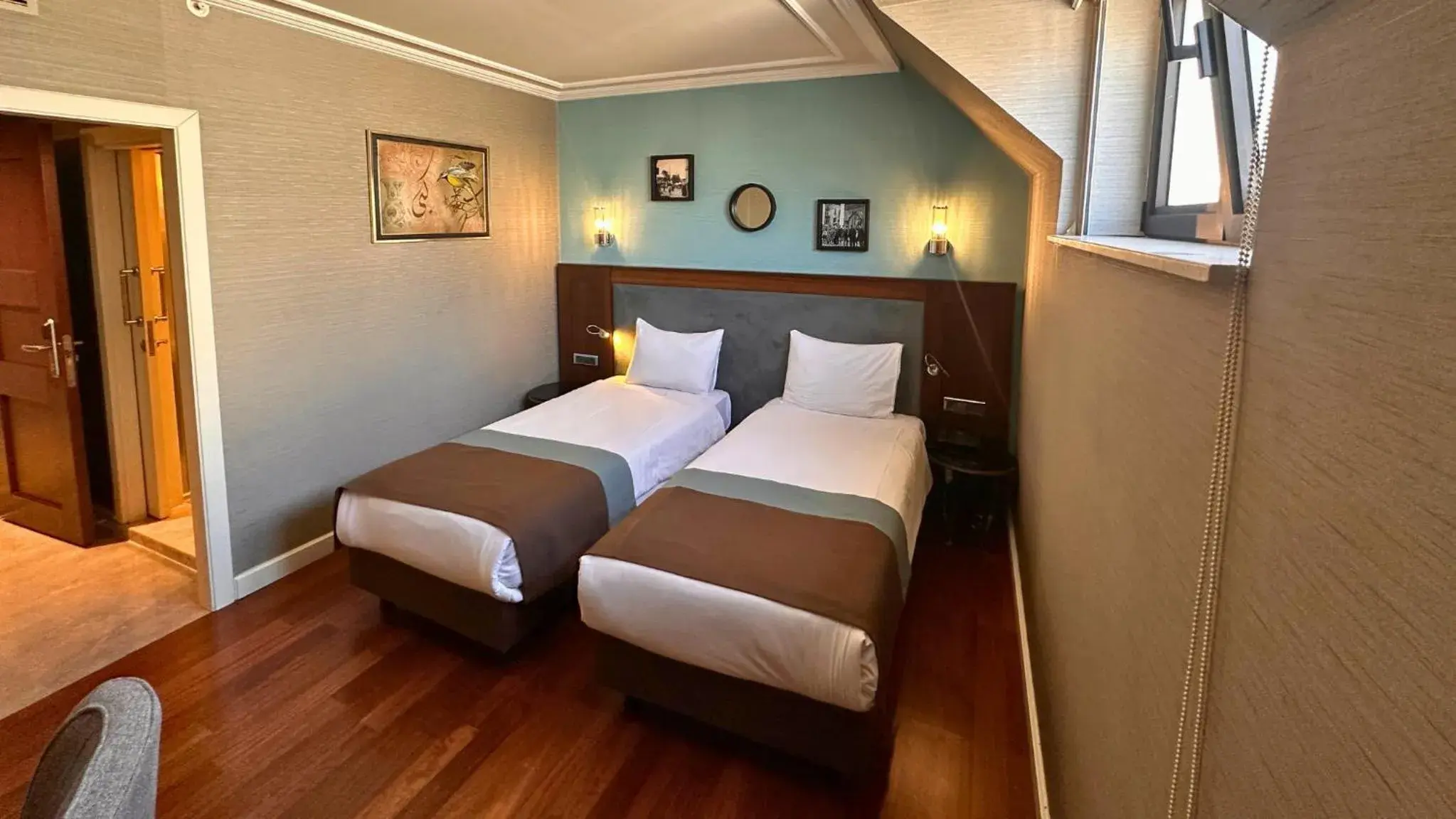 Bed in Grand Durmaz Hotel Bed in Grand Durmaz Hotel