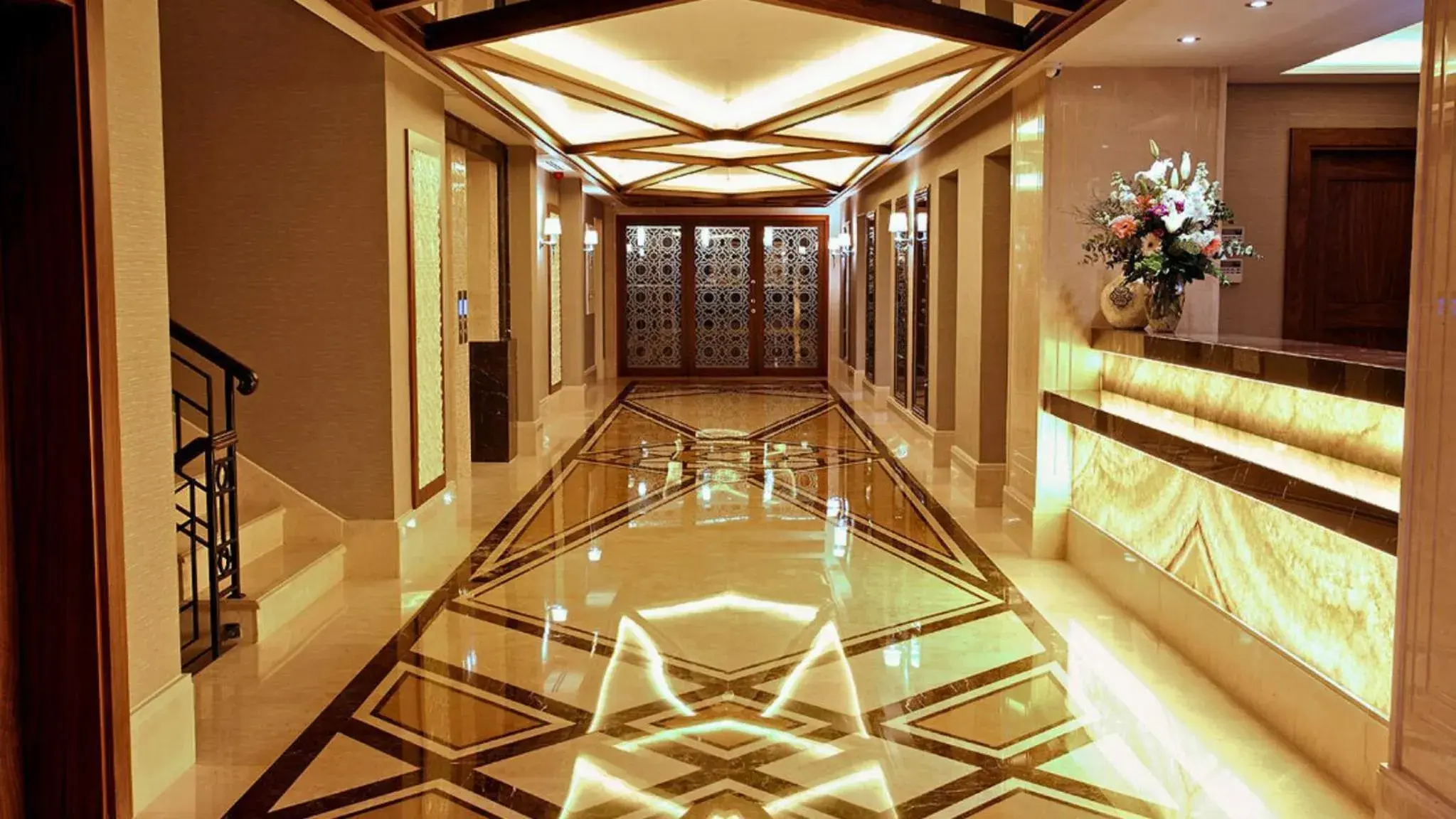 Lobby or reception in Grand Durmaz Hotel Lobby or reception in Grand Durmaz Hotel
