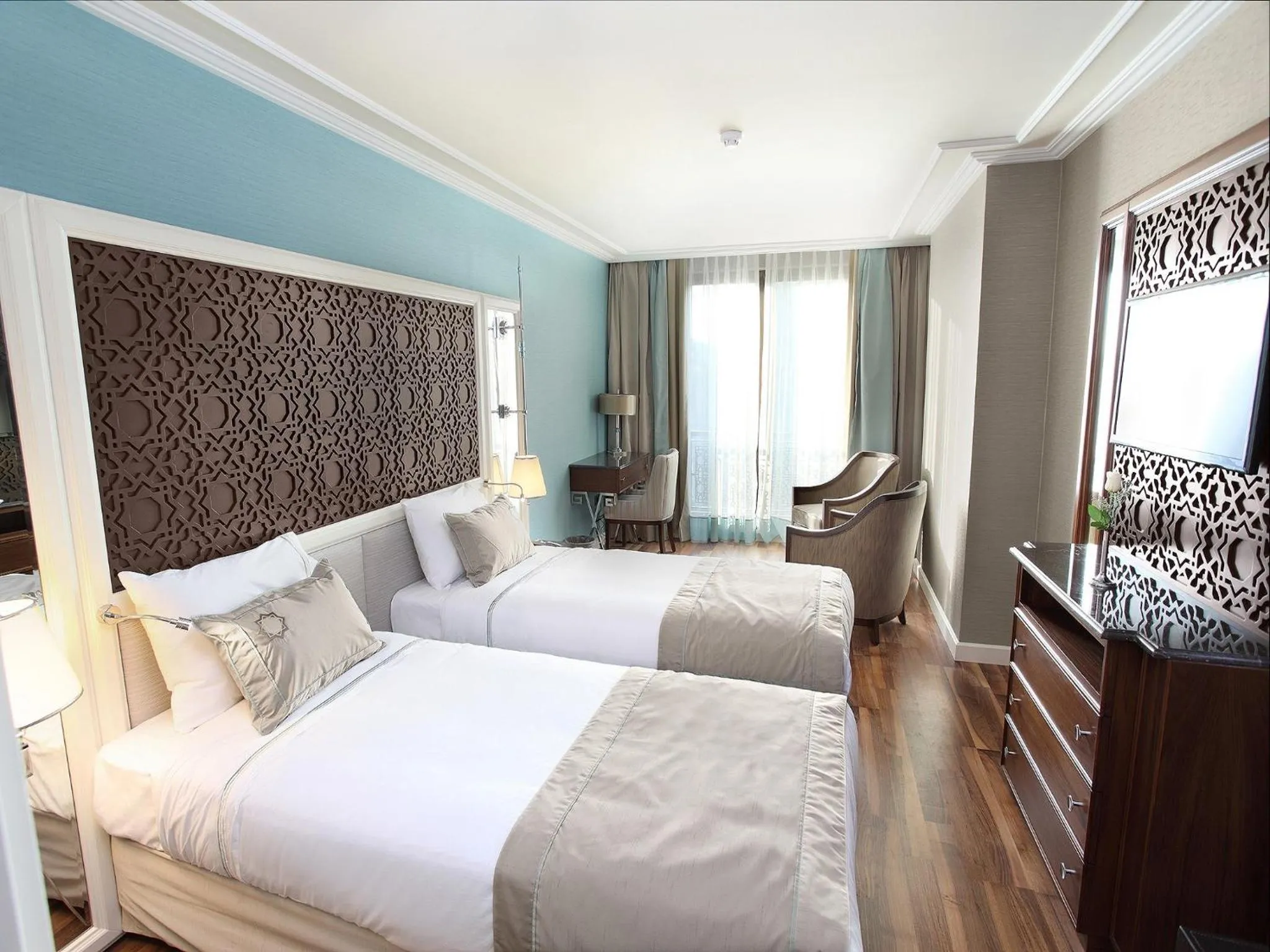 Deluxe Double or Twin Room in Grand Durmaz Hotel