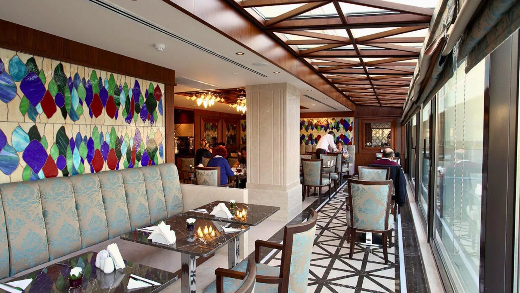 Breakfast in Grand Durmaz Hotel