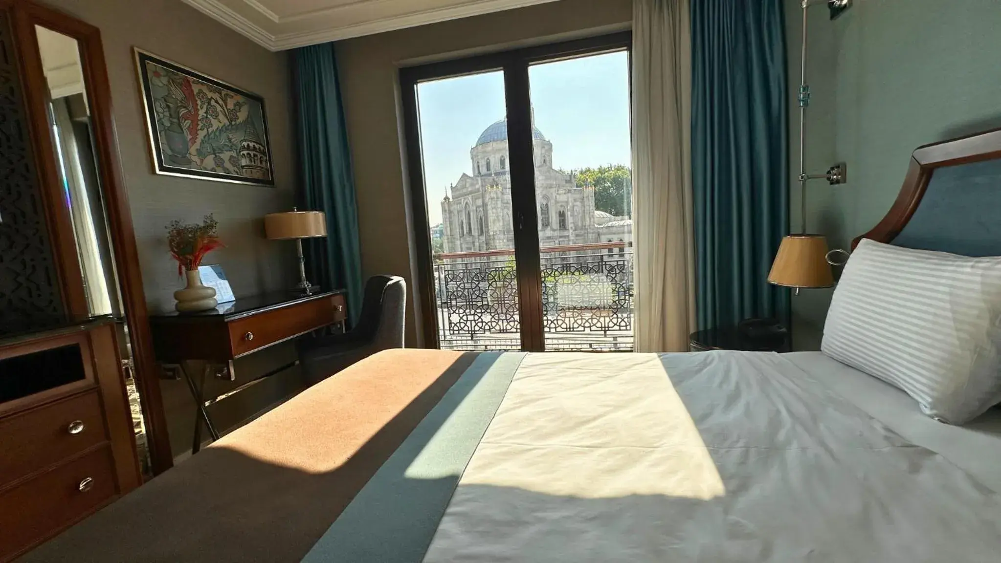 Bed in Grand Durmaz Hotel Bed in Grand Durmaz Hotel