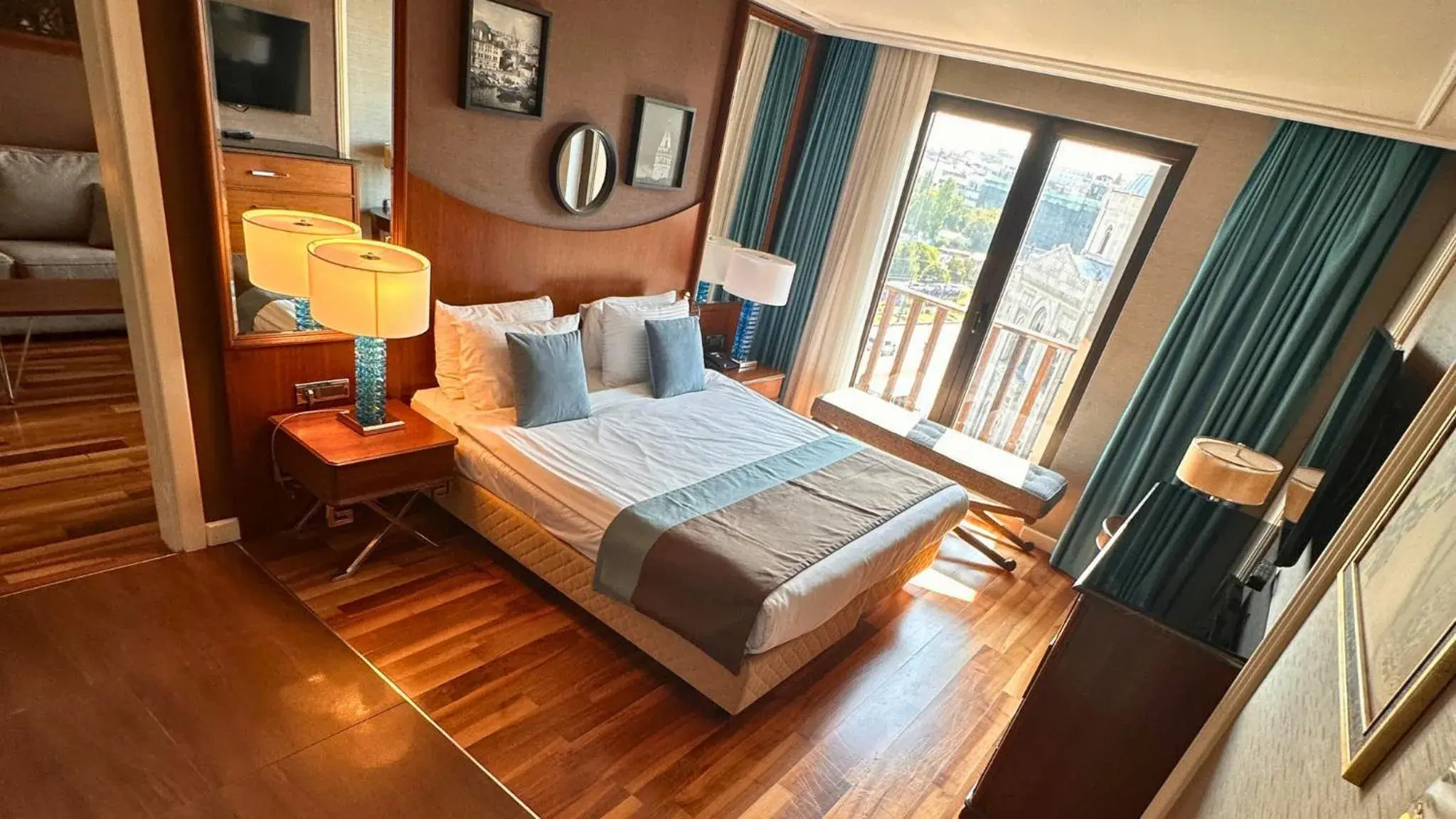 Bed in Grand Durmaz Hotel Bed in Grand Durmaz Hotel