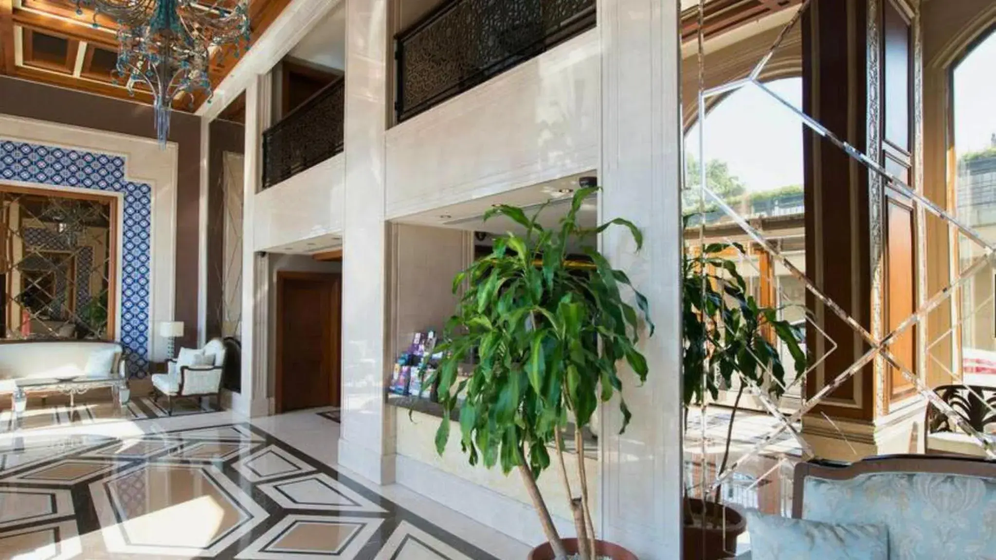 Lobby or reception in Grand Durmaz Hotel Lobby or reception in Grand Durmaz Hotel