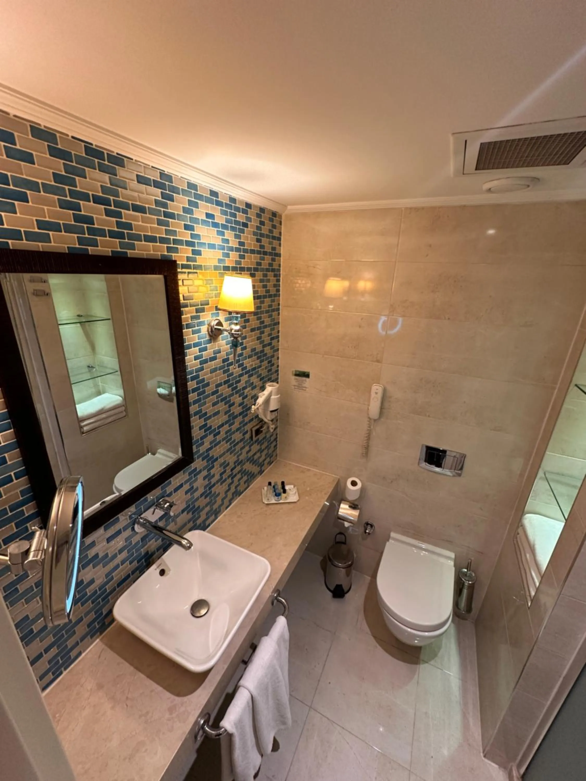 Bathroom in Grand Durmaz Hotel