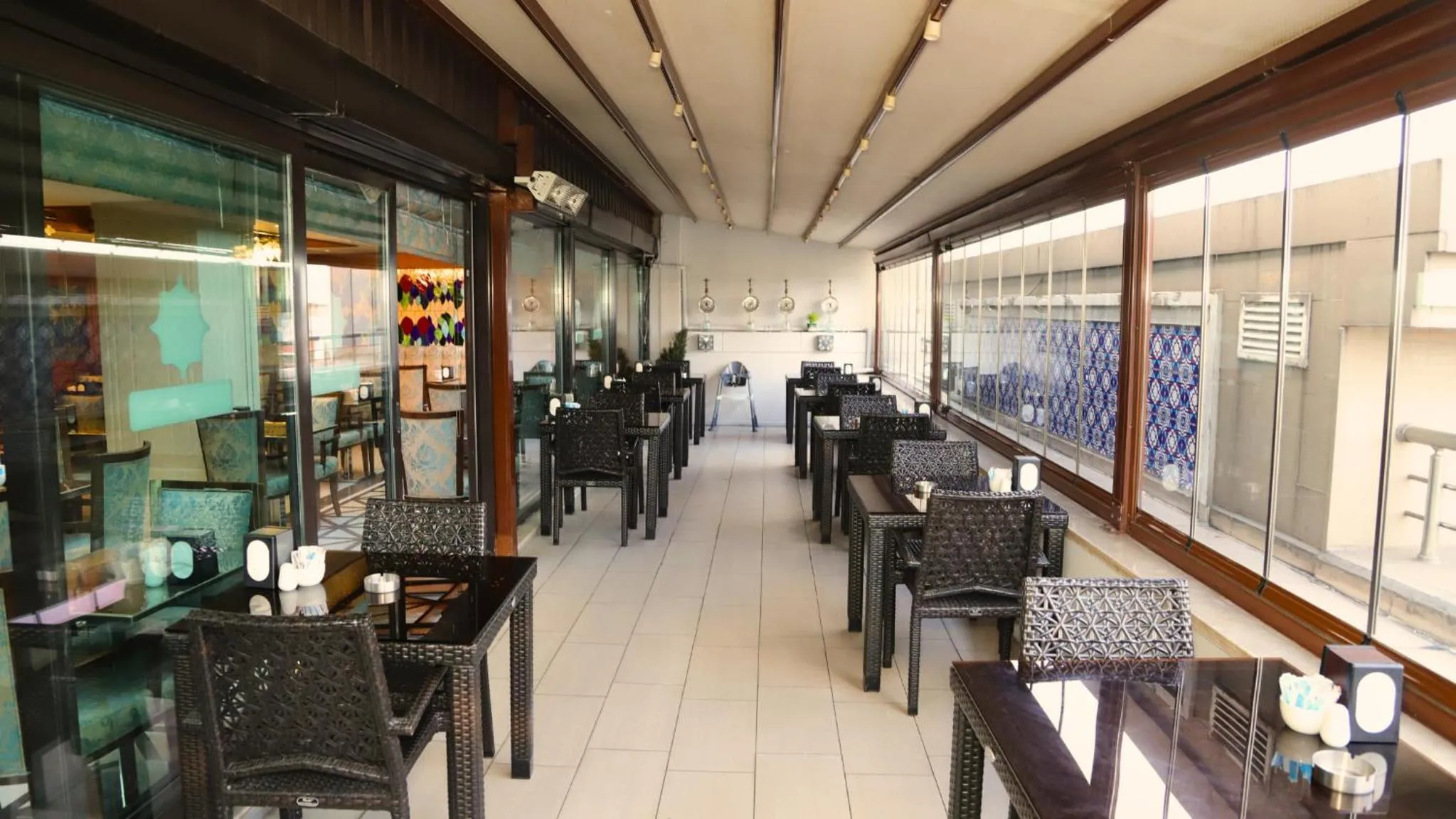 Balcony/Terrace in Grand Durmaz Hotel