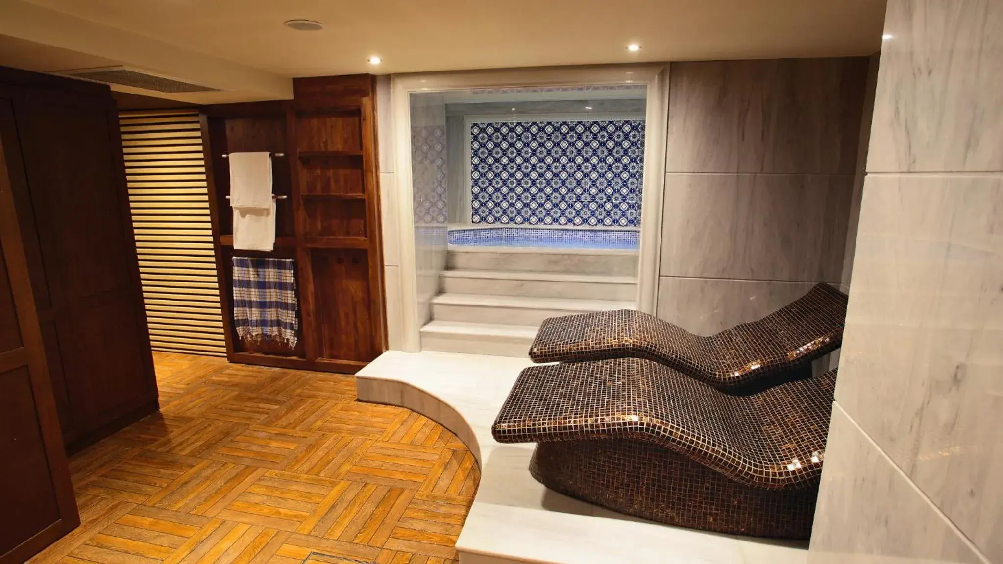 Spa and wellness centre/facilities, Bed in Grand Durmaz Hotel Spa and wellness centre/facilities, Bed in Grand Durmaz Hotel