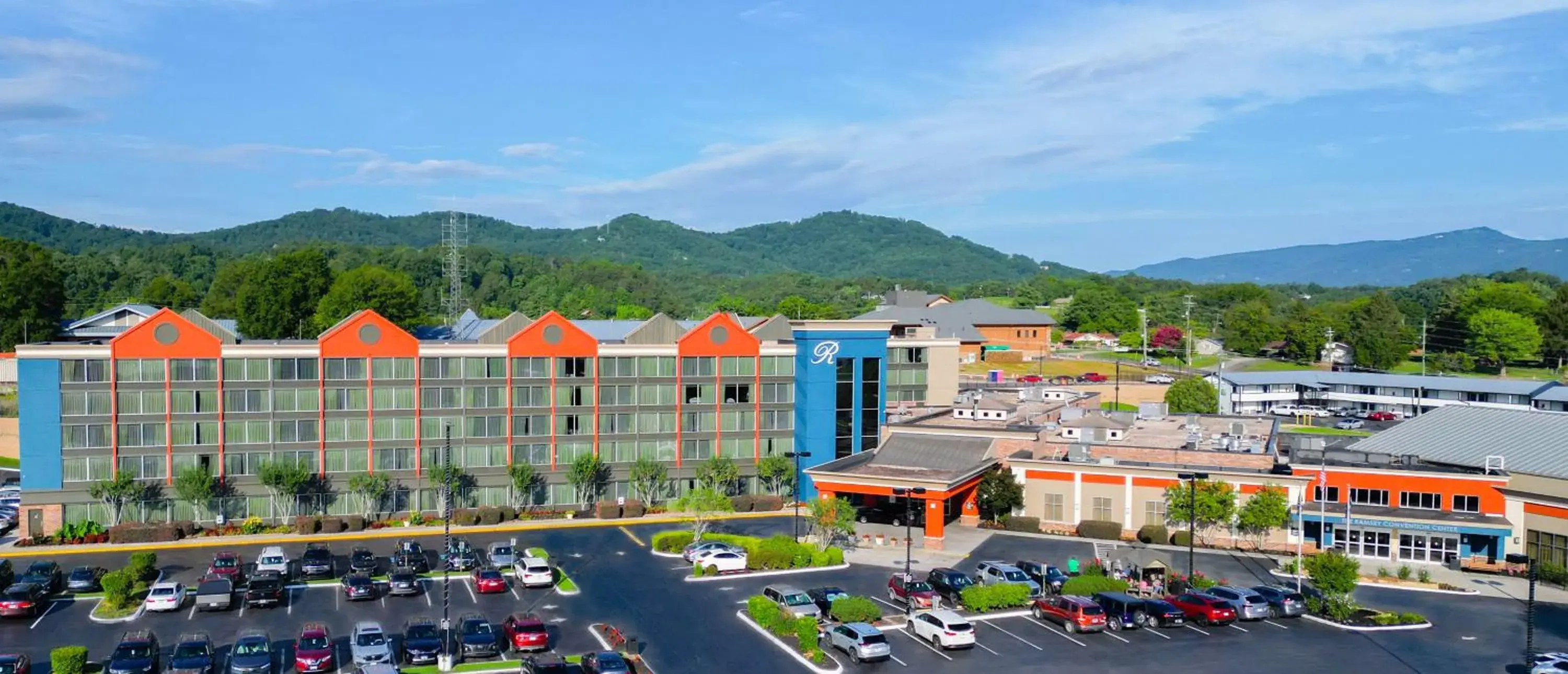 Property building in The Ramsey Hotel and Convention Center Property building in The Ramsey Hotel and Convention Center