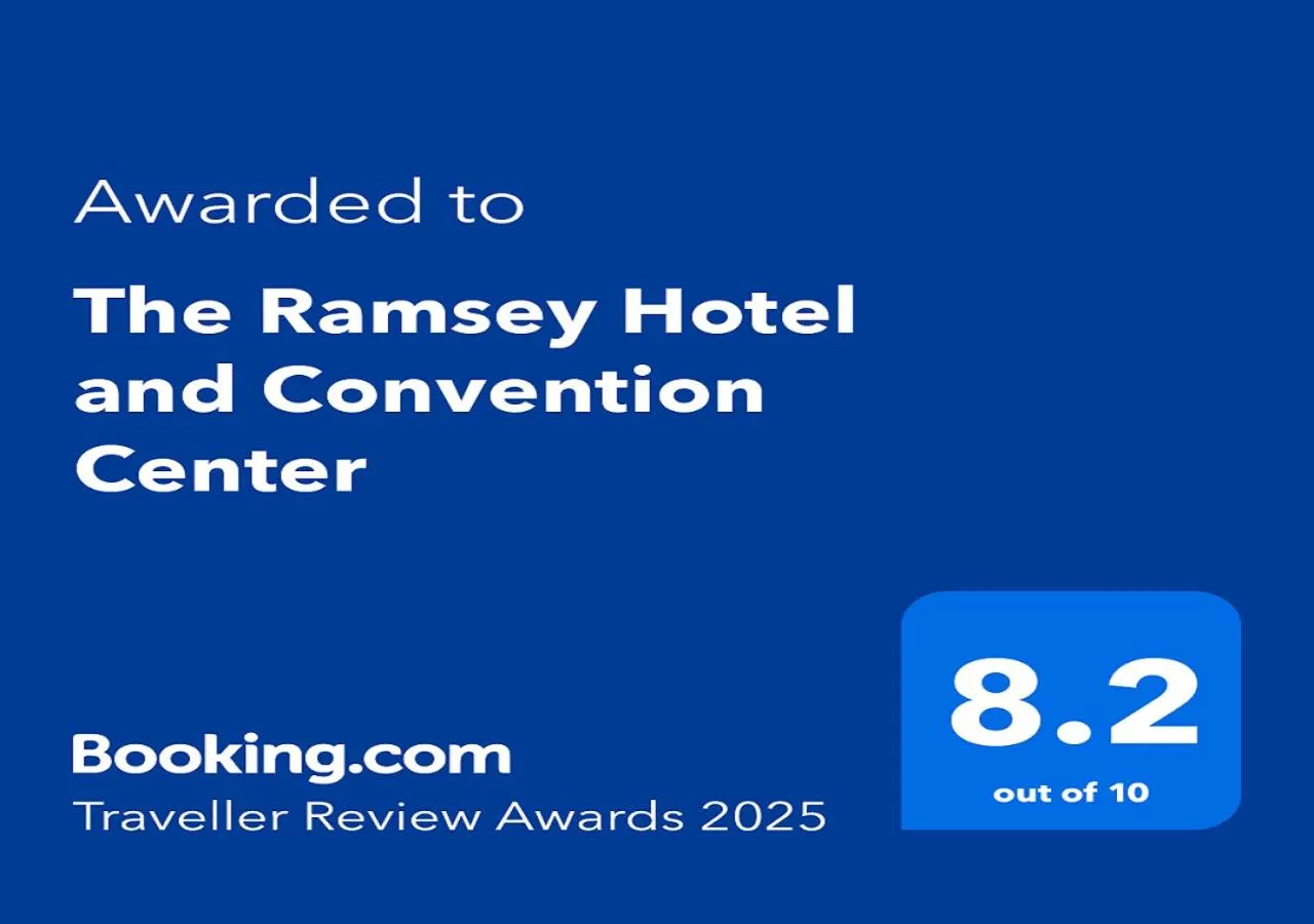 Certificate/Award in The Ramsey Hotel and Convention Center