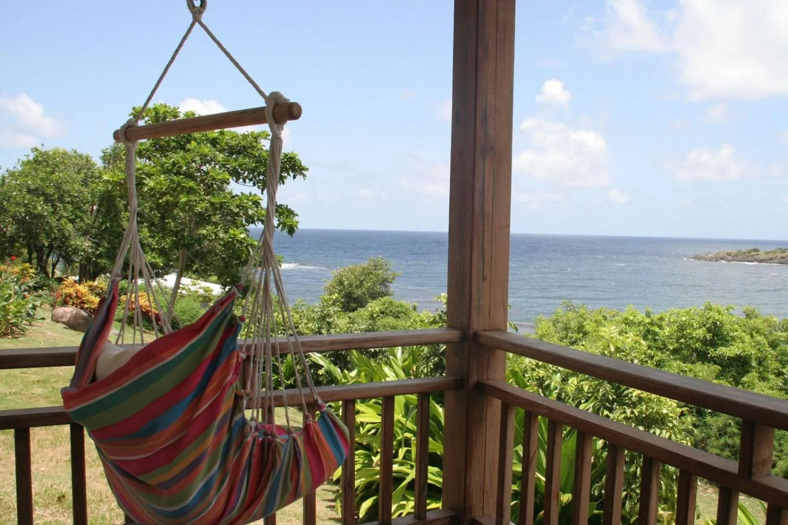 Balcony/Terrace in Cabier Ocean Lodge