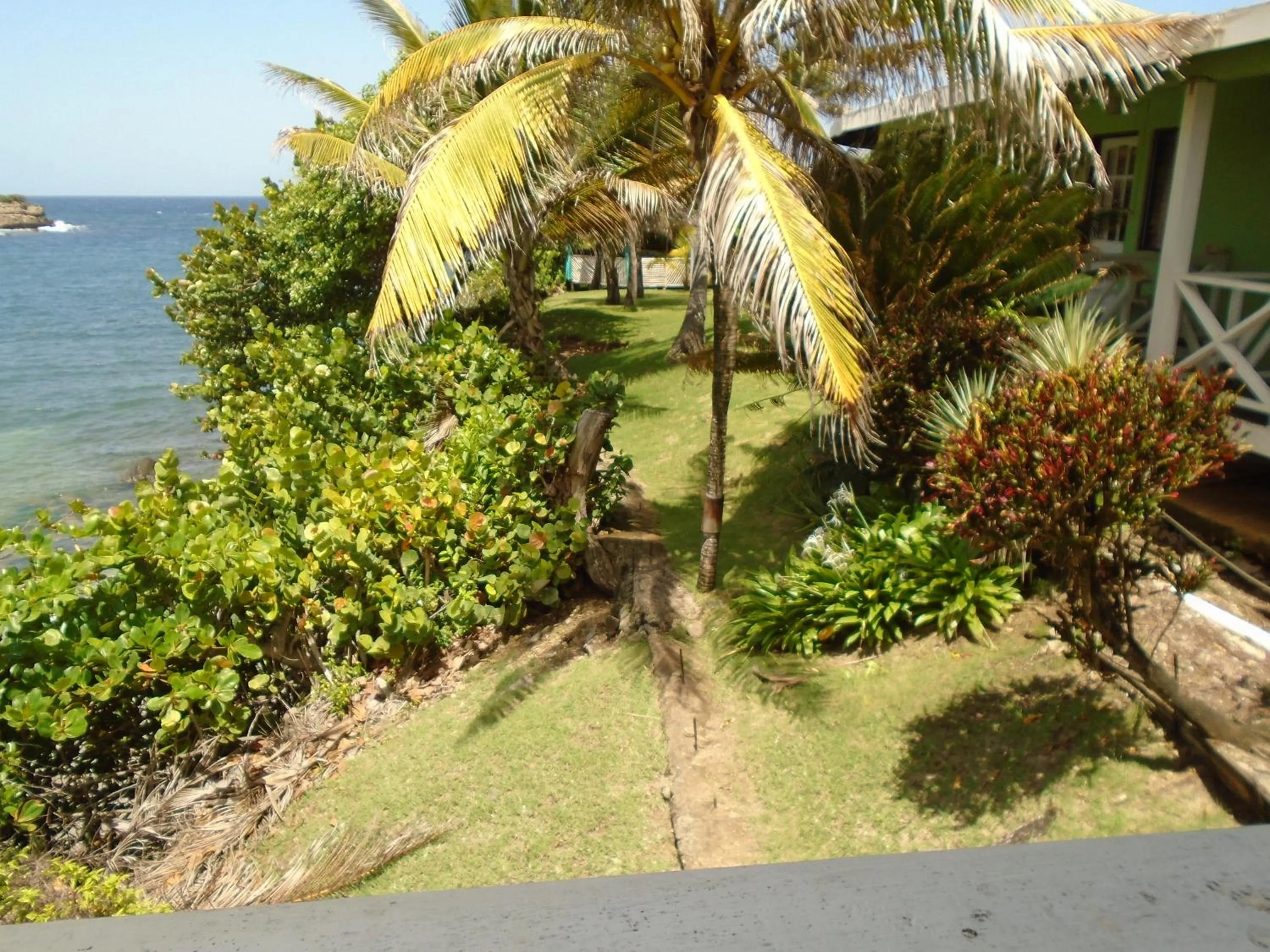 Balcony/Terrace in Cabier Ocean Lodge