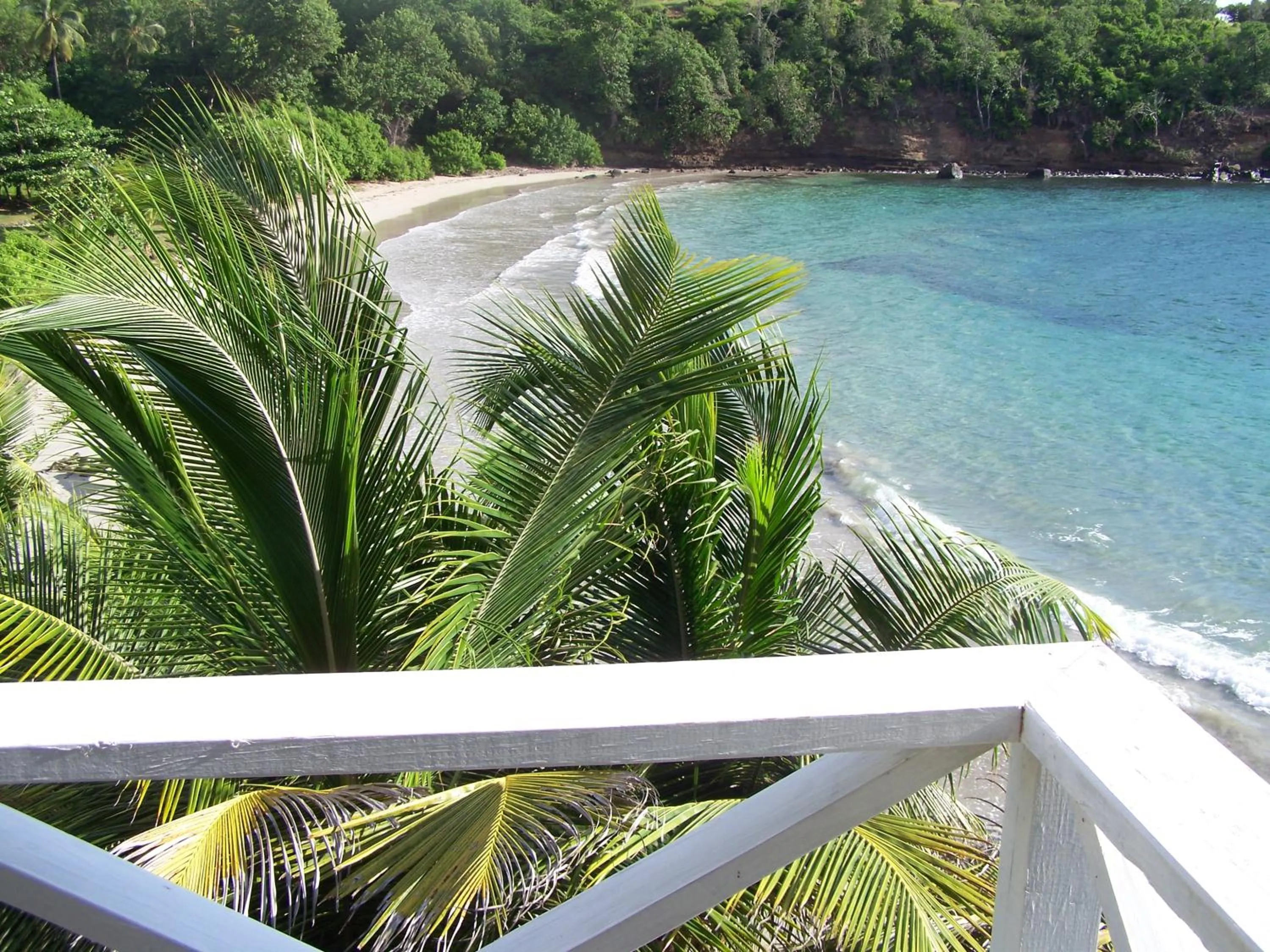 Balcony/Terrace in Cabier Ocean Lodge