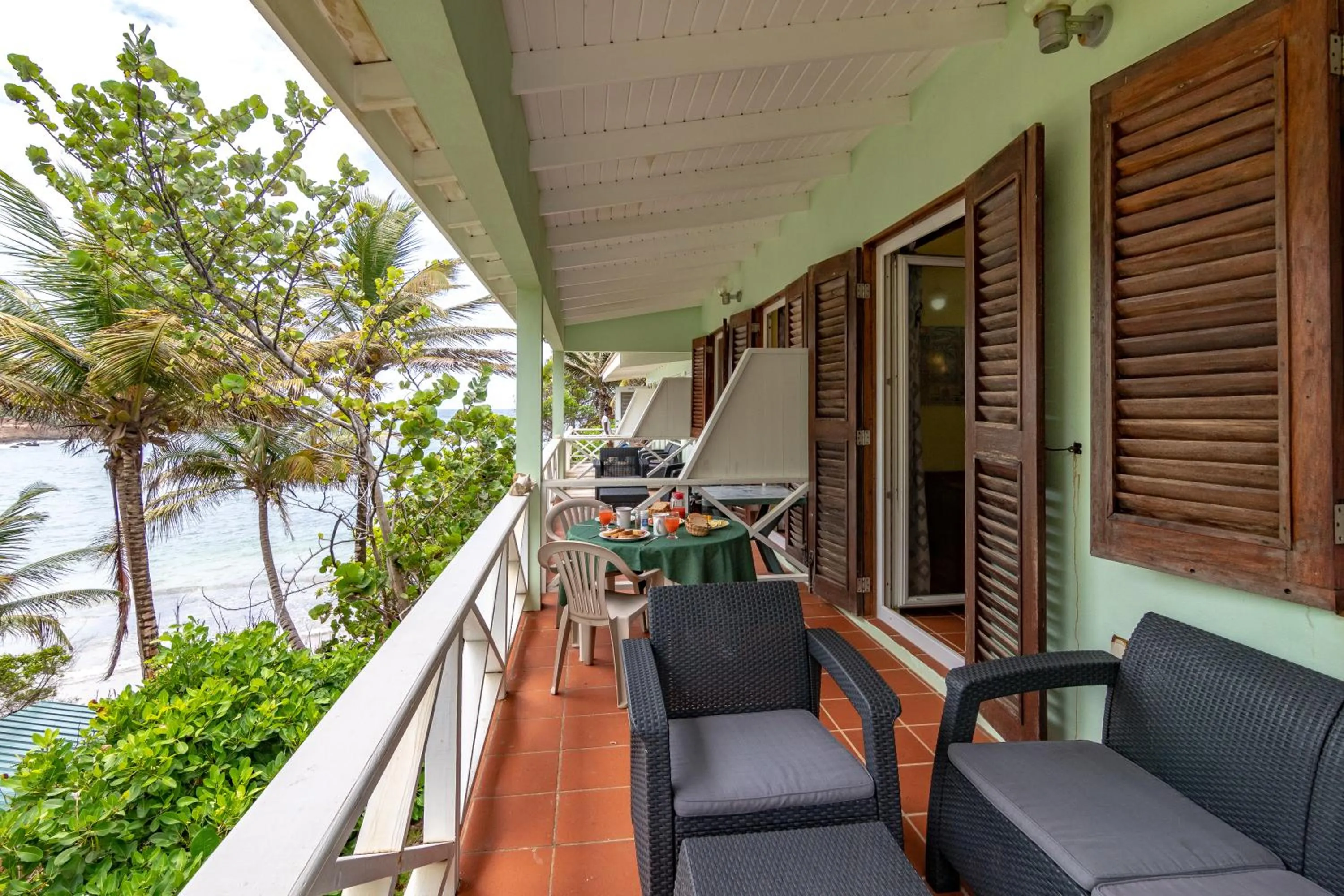 View (from property/room) in Cabier Ocean Lodge