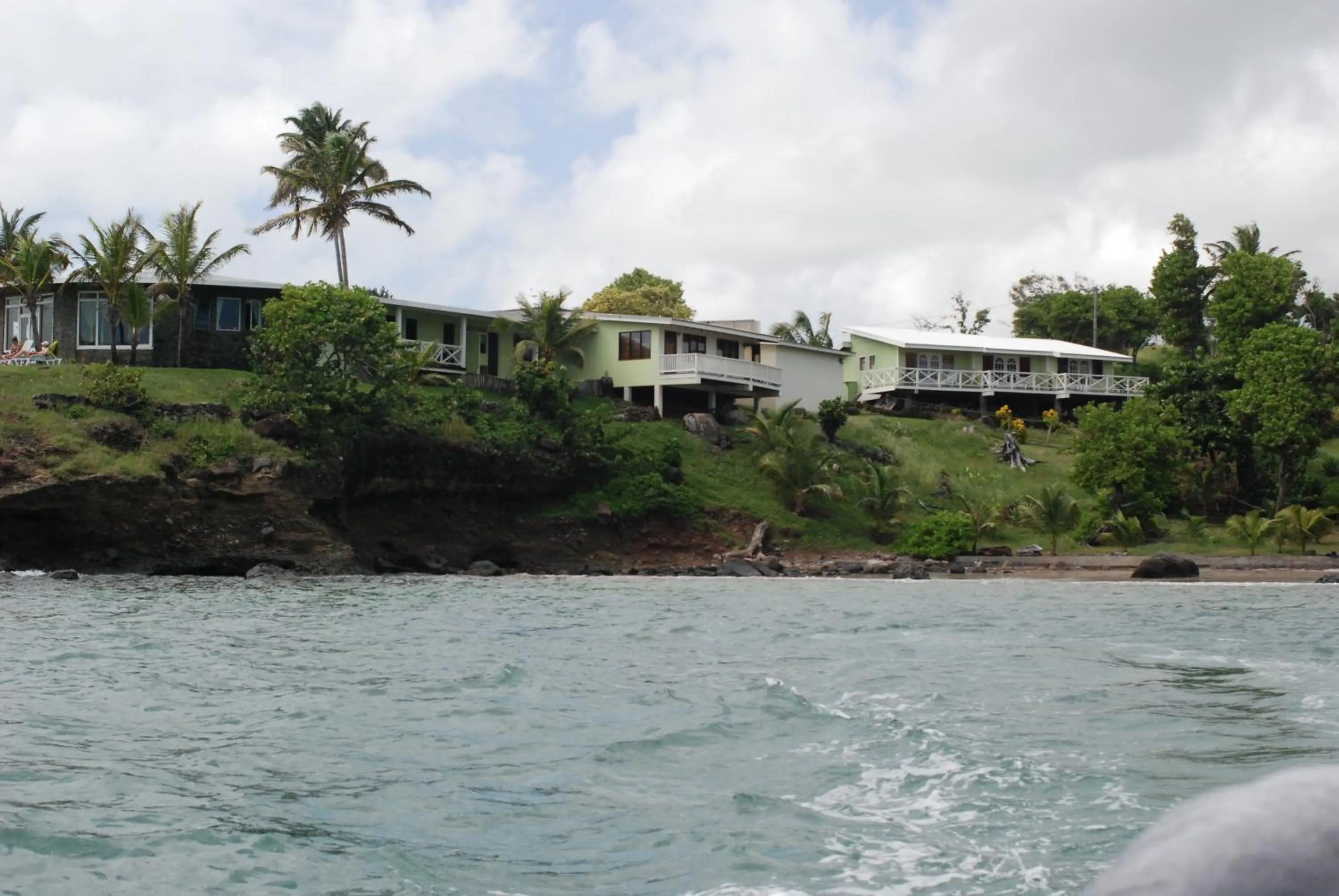 Property building in Cabier Ocean Lodge