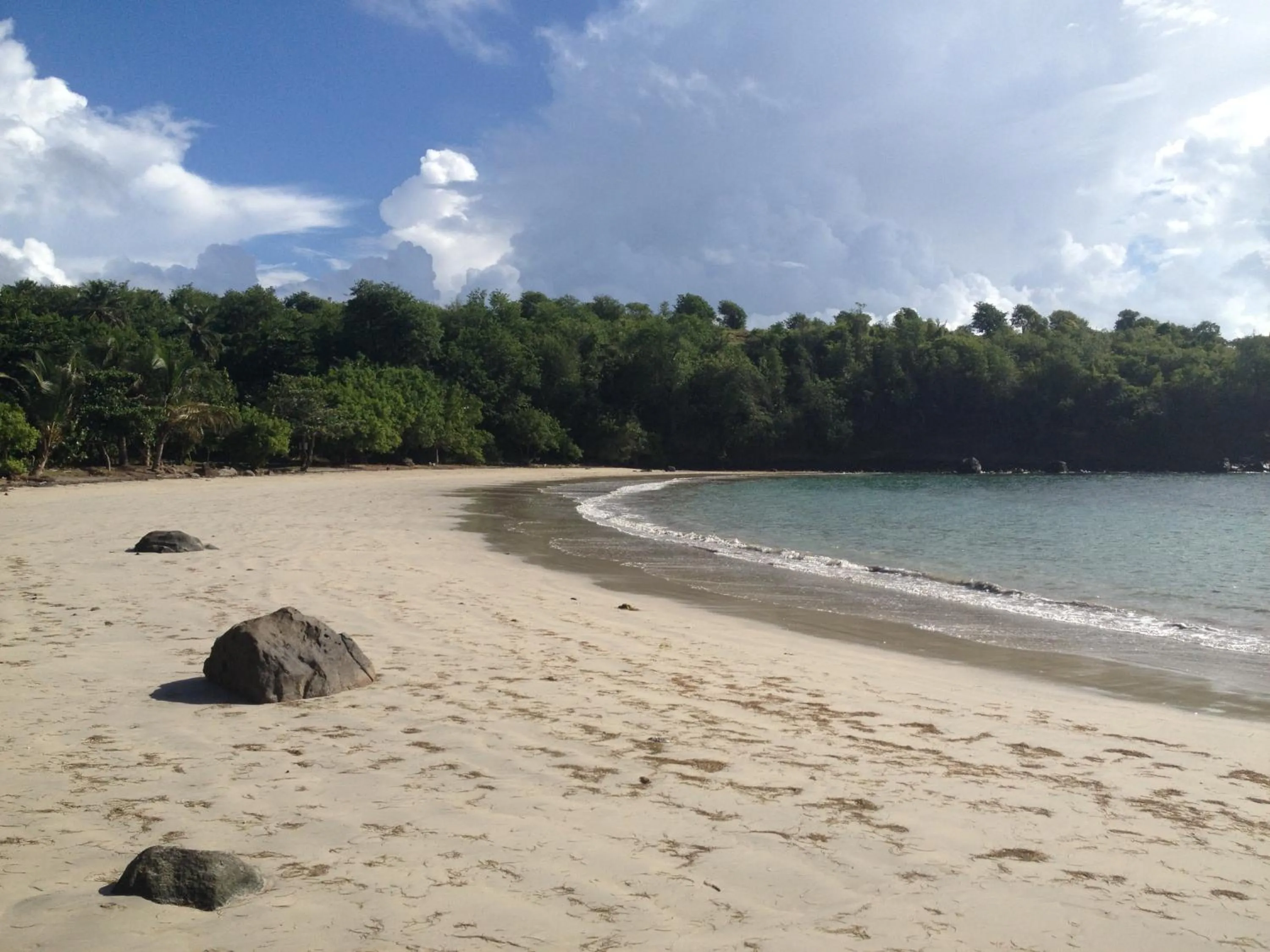 Natural landscape in Cabier Ocean Lodge
