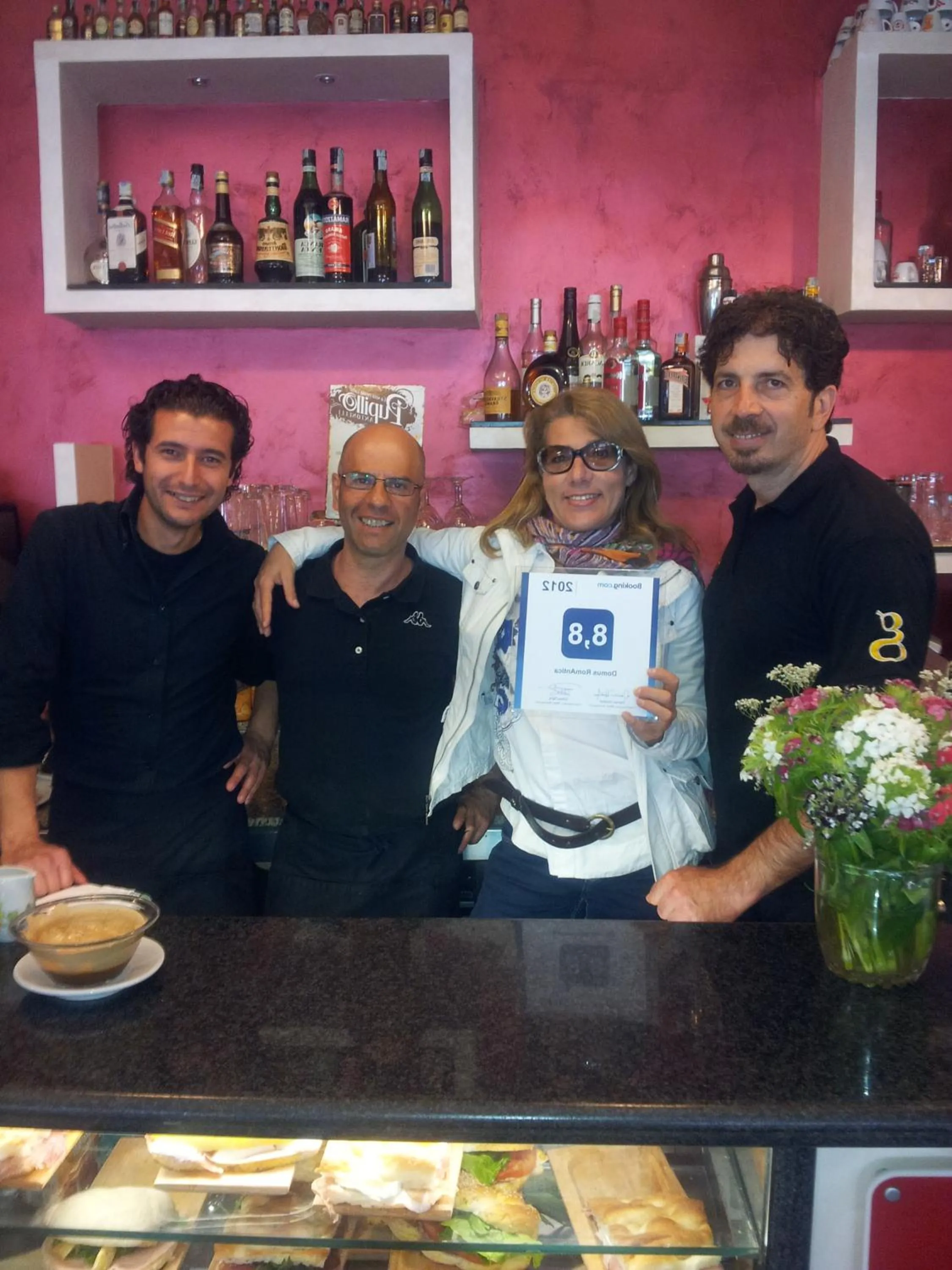 Staff in Domus RomAntica