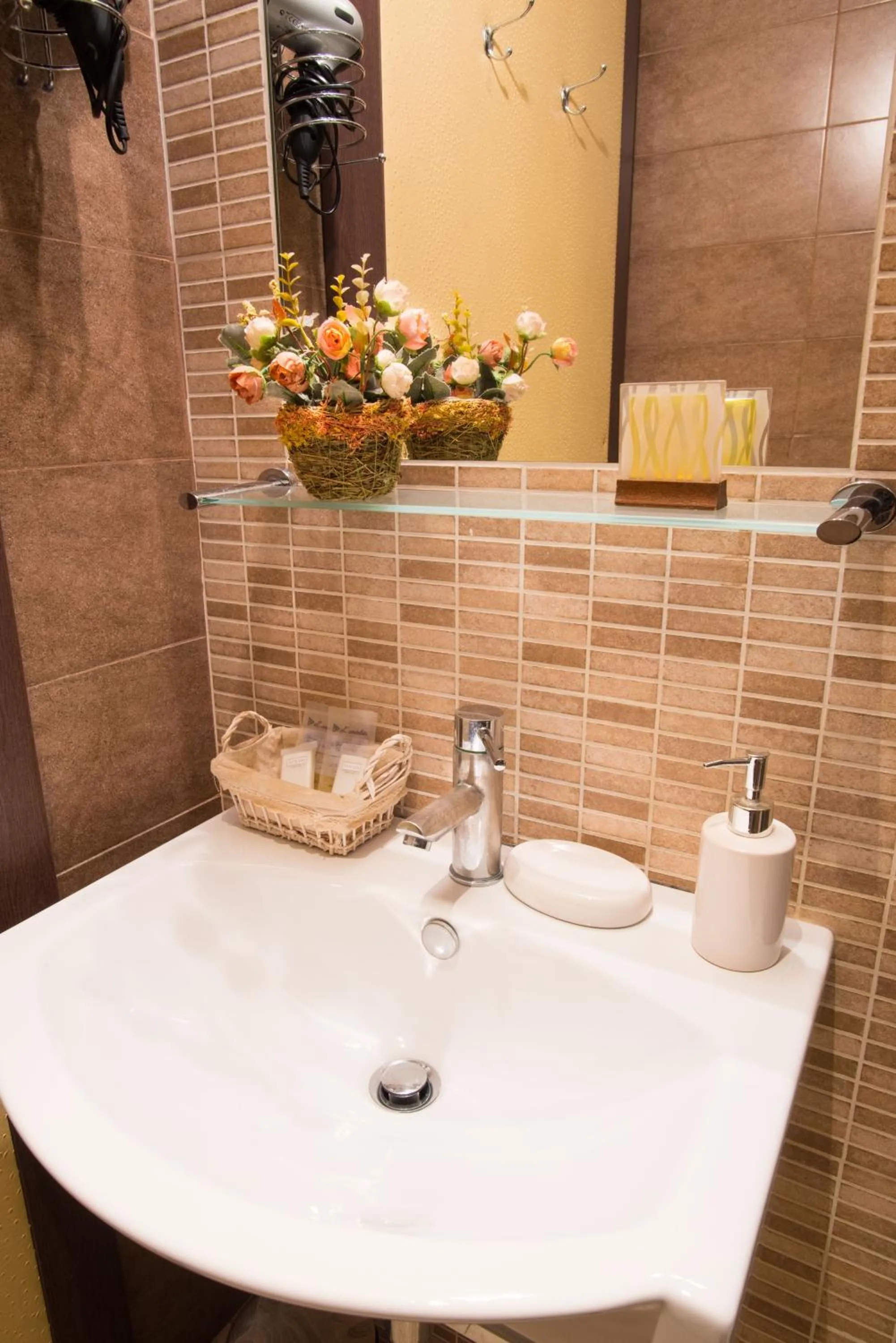 Bathroom in Domus RomAntica