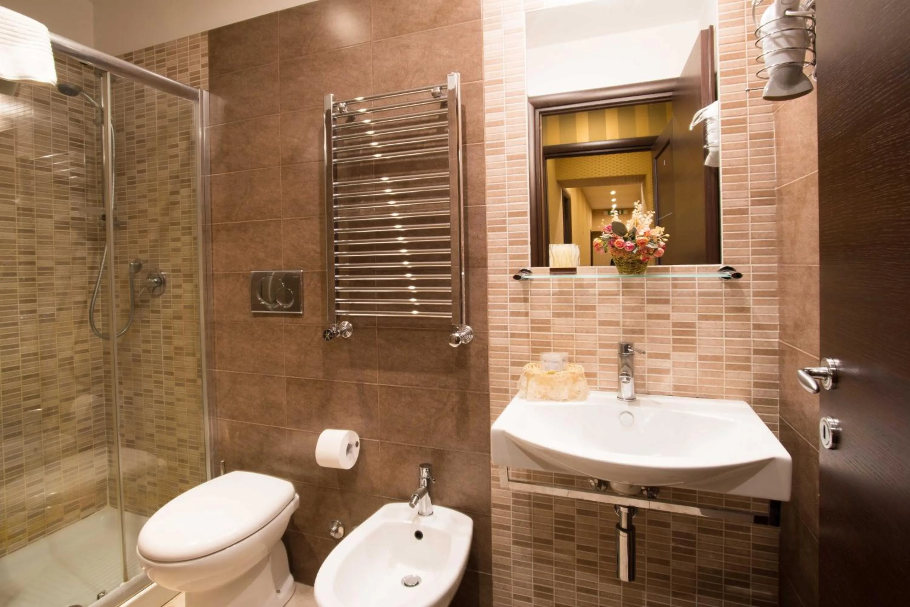 Bathroom in Domus RomAntica